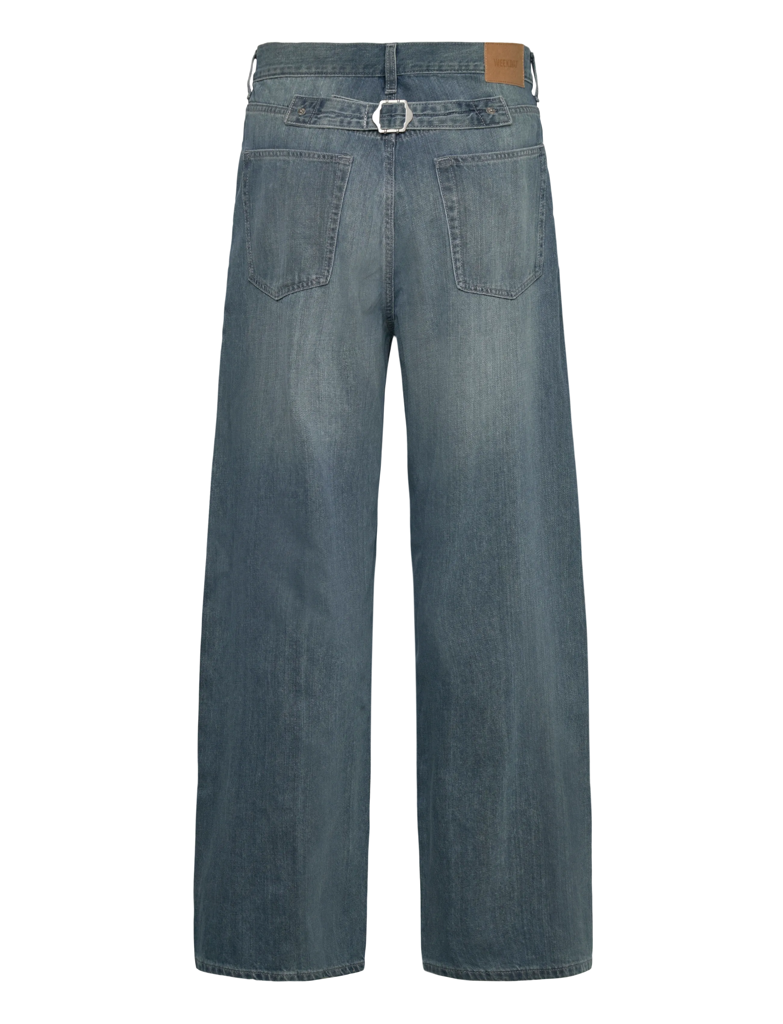 Weekday - Astro Twist Jeans - weite jeans - gloria blue - 2