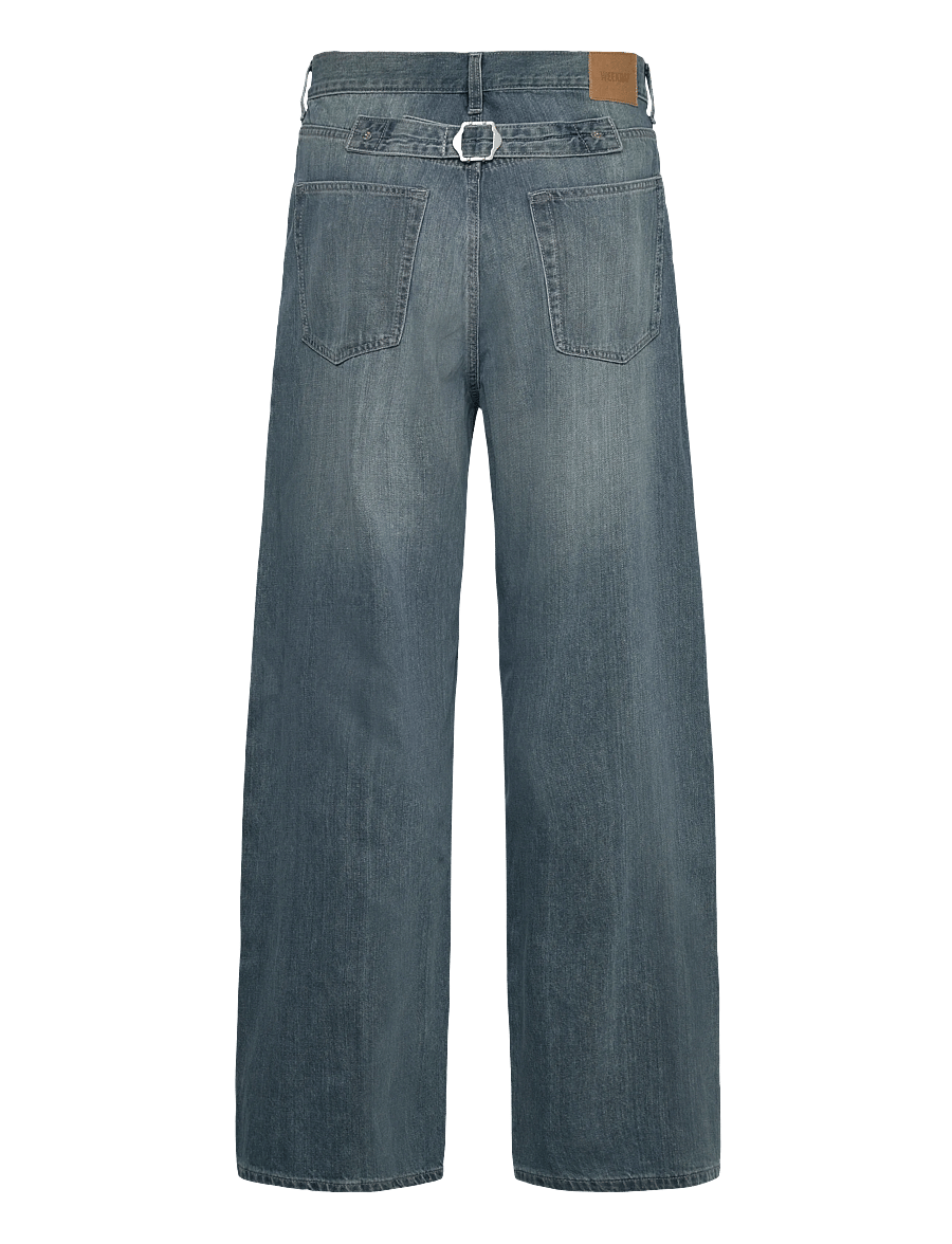 Weekday - Astro Twist Jeans - loose jeans - gloria blue - 2