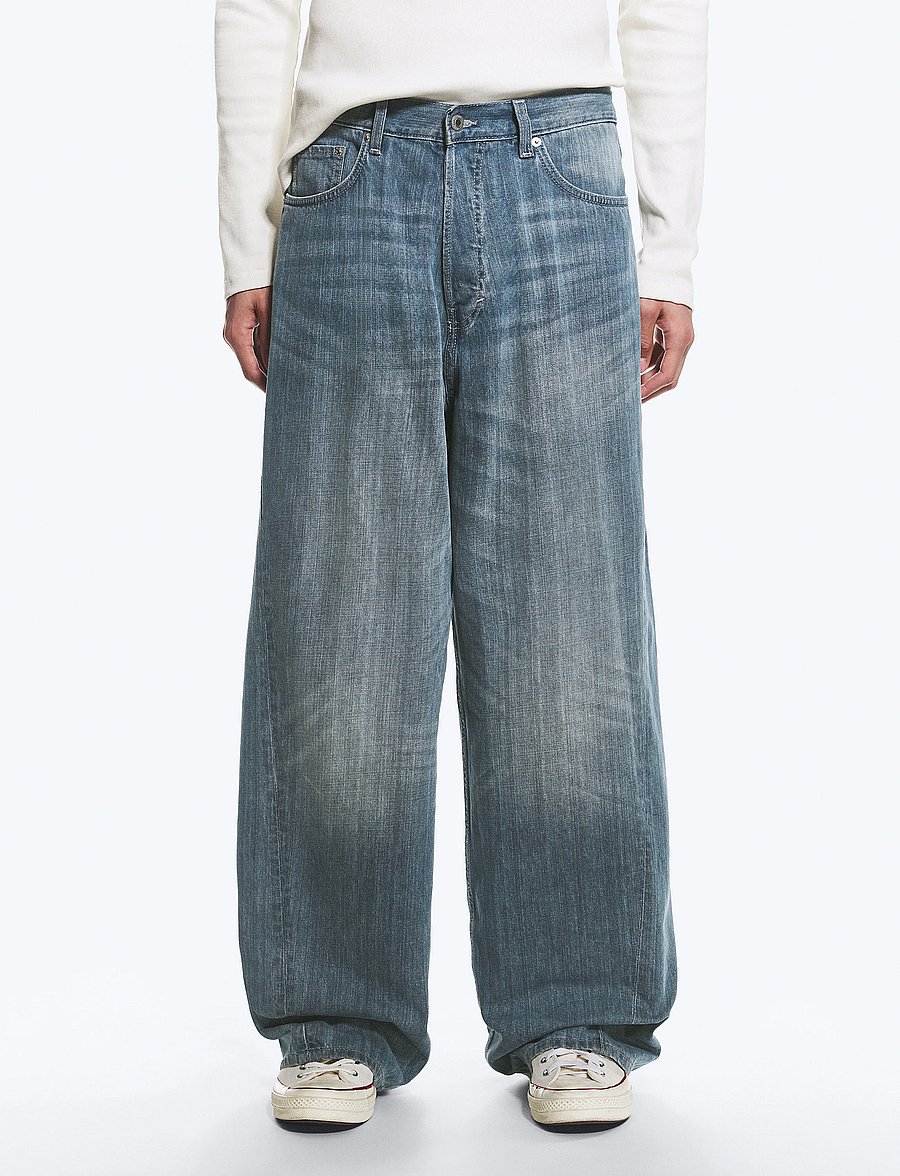Weekday - Astro Twist Jeans - loose jeans - gloria blue - 2