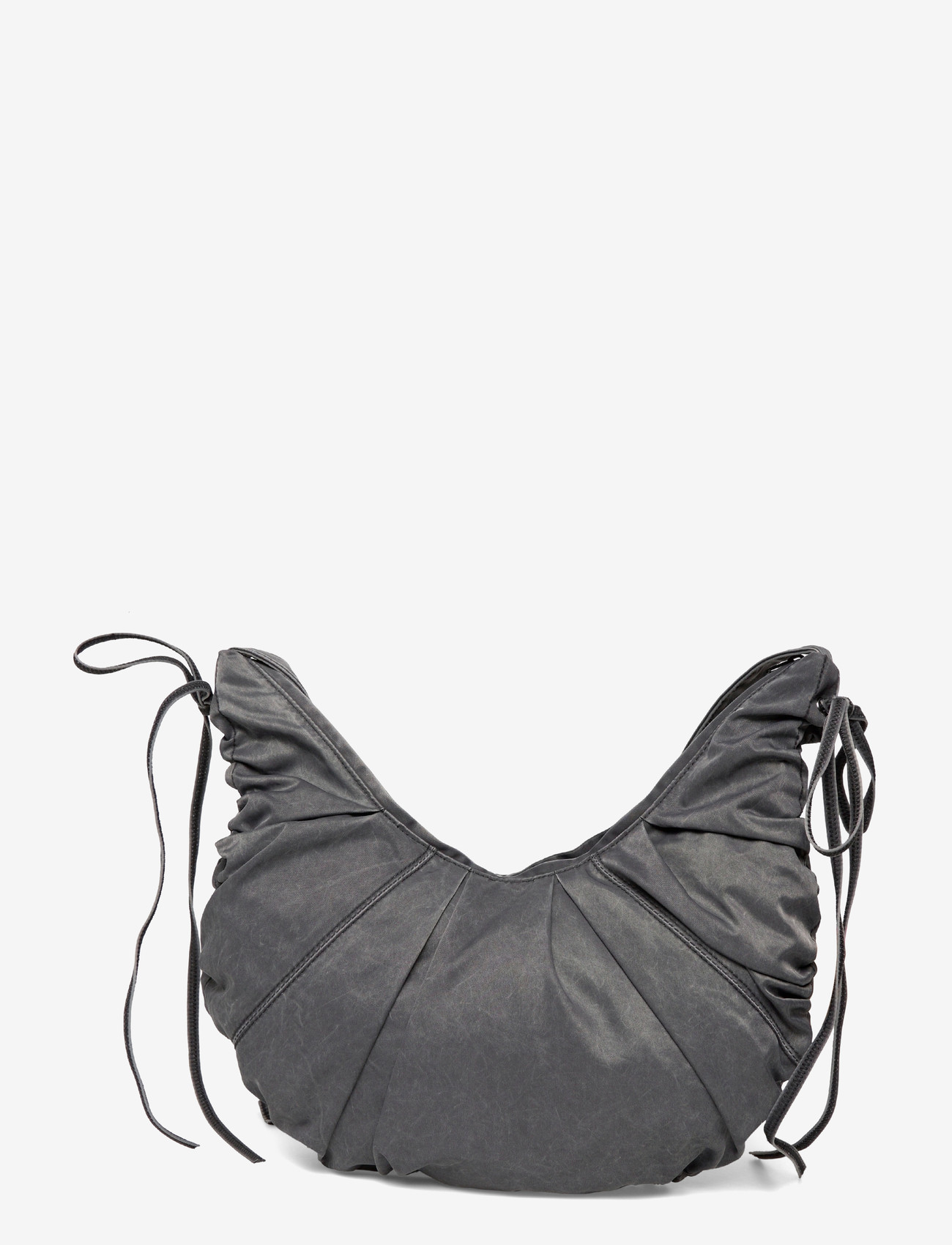 Weekday - Ruched Crossbody Bag - moetrendid - black dark - 1