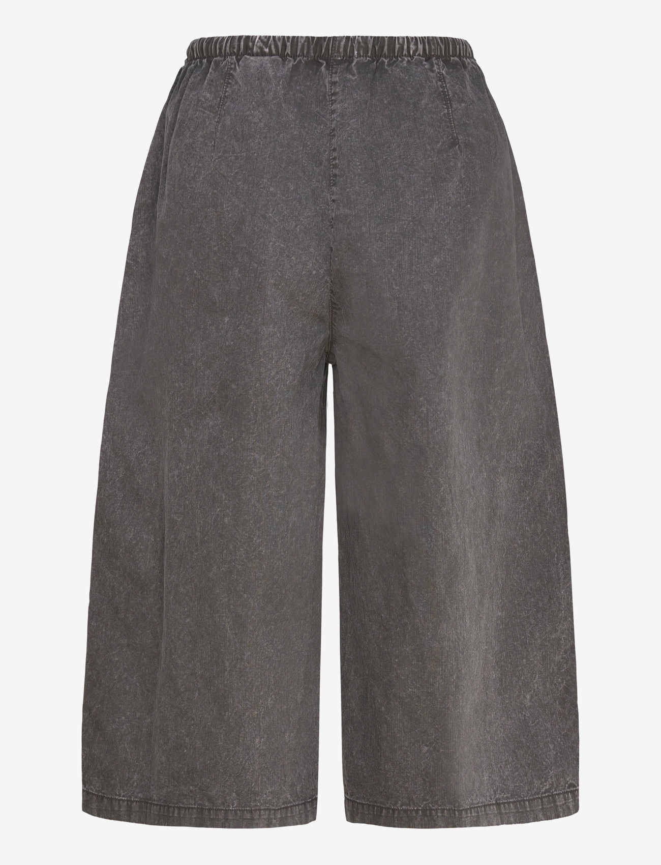 Weekday - Low Rise Loose Cropped Trousers - culottes - dark grey - 2