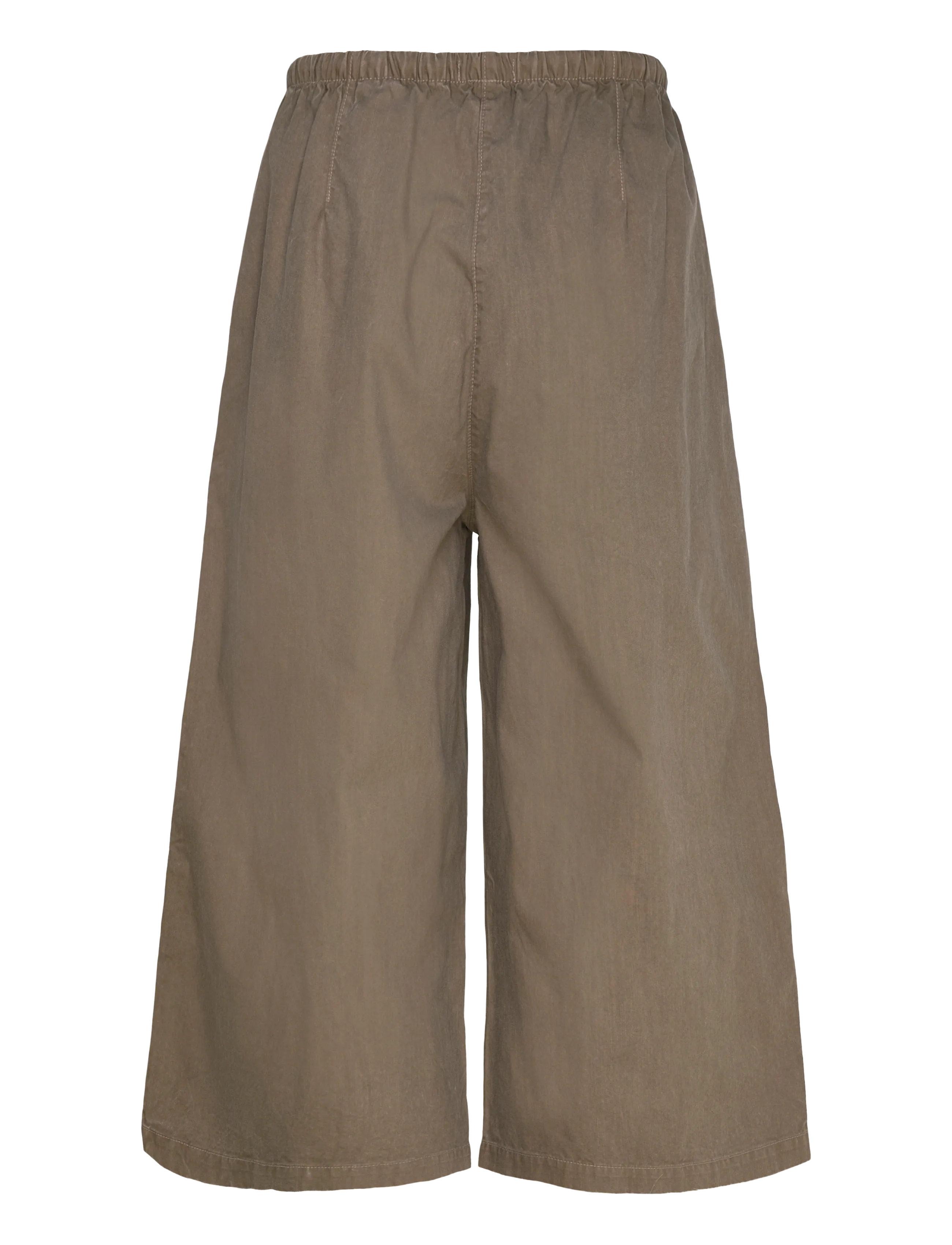 WEEKDAY Low Rise Loose Cropped Trousers cargobyxor dam – bild 2