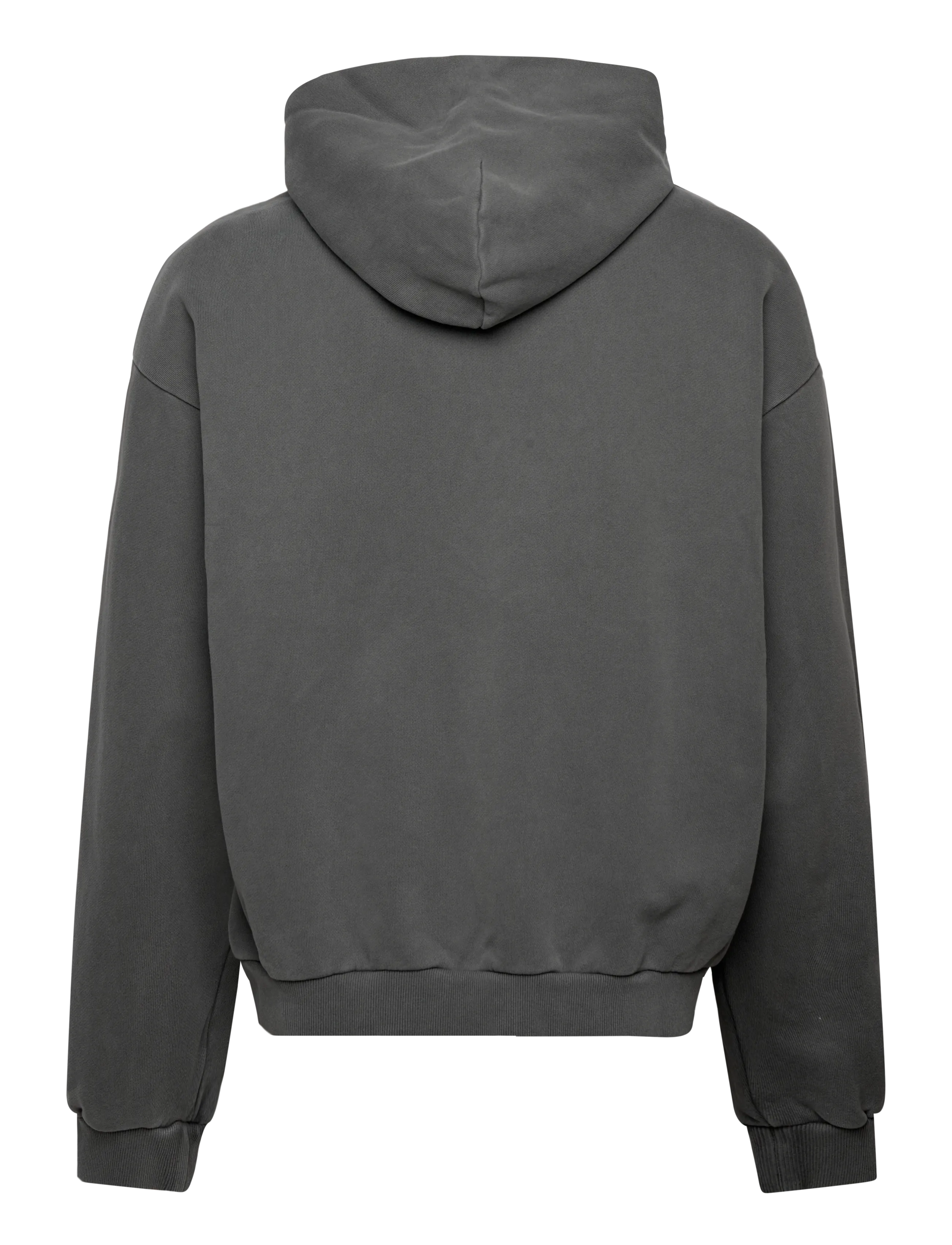 Weekday - Loose Heavyweight Cotton Hoodie - kapuutsiga pusad - washed grey - 1