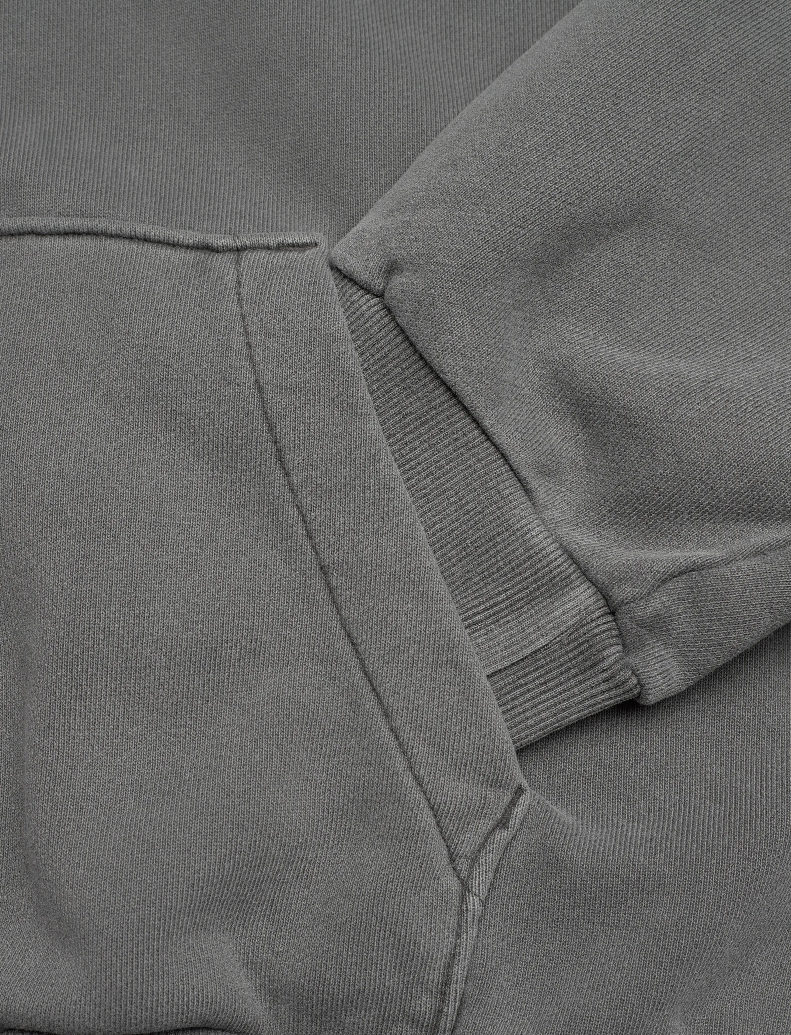 Weekday - Loose Heavyweight Cotton Hoodie - kapuutsiga pusad - washed grey - 3