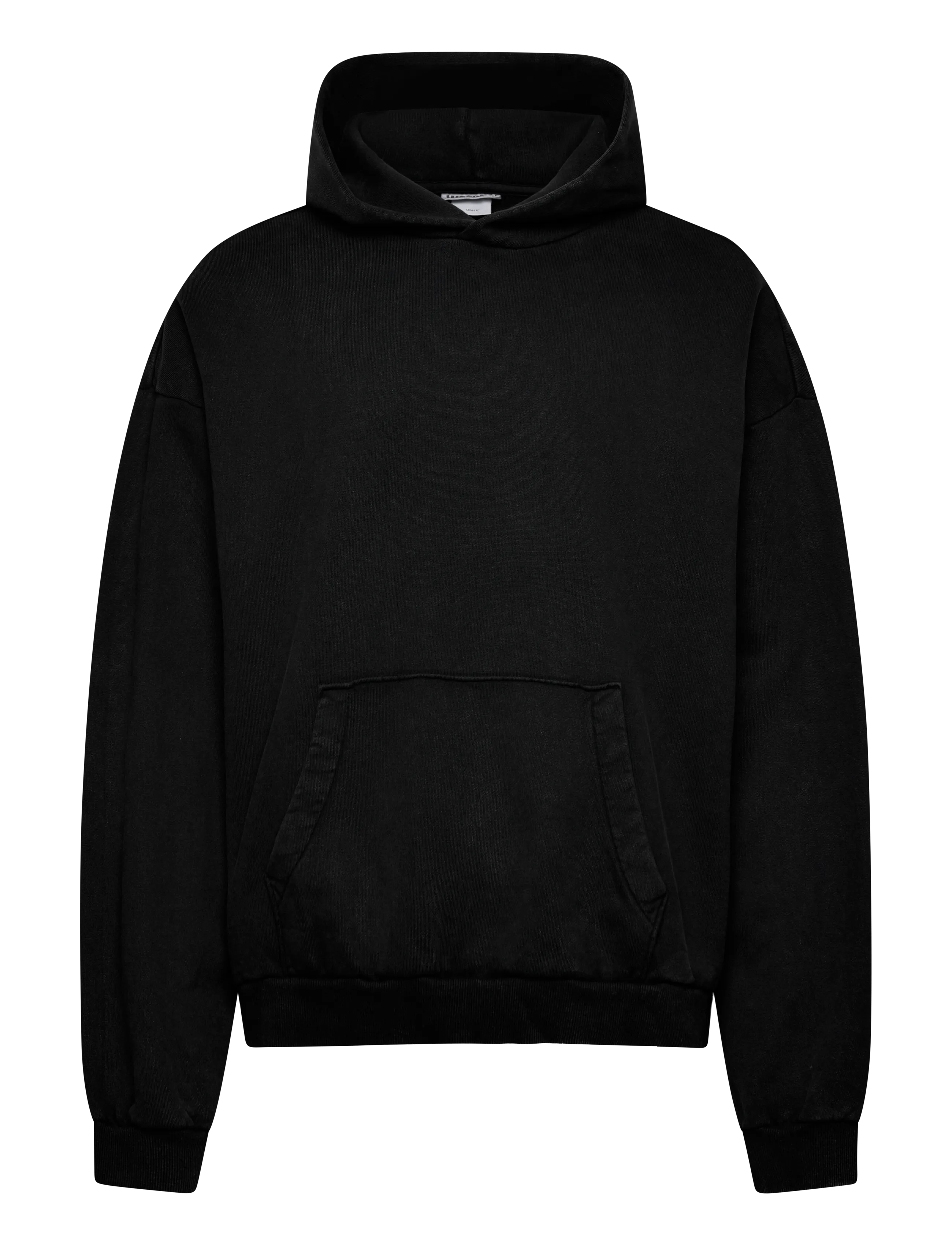 Loose Heavyweight Cotton Hoodie