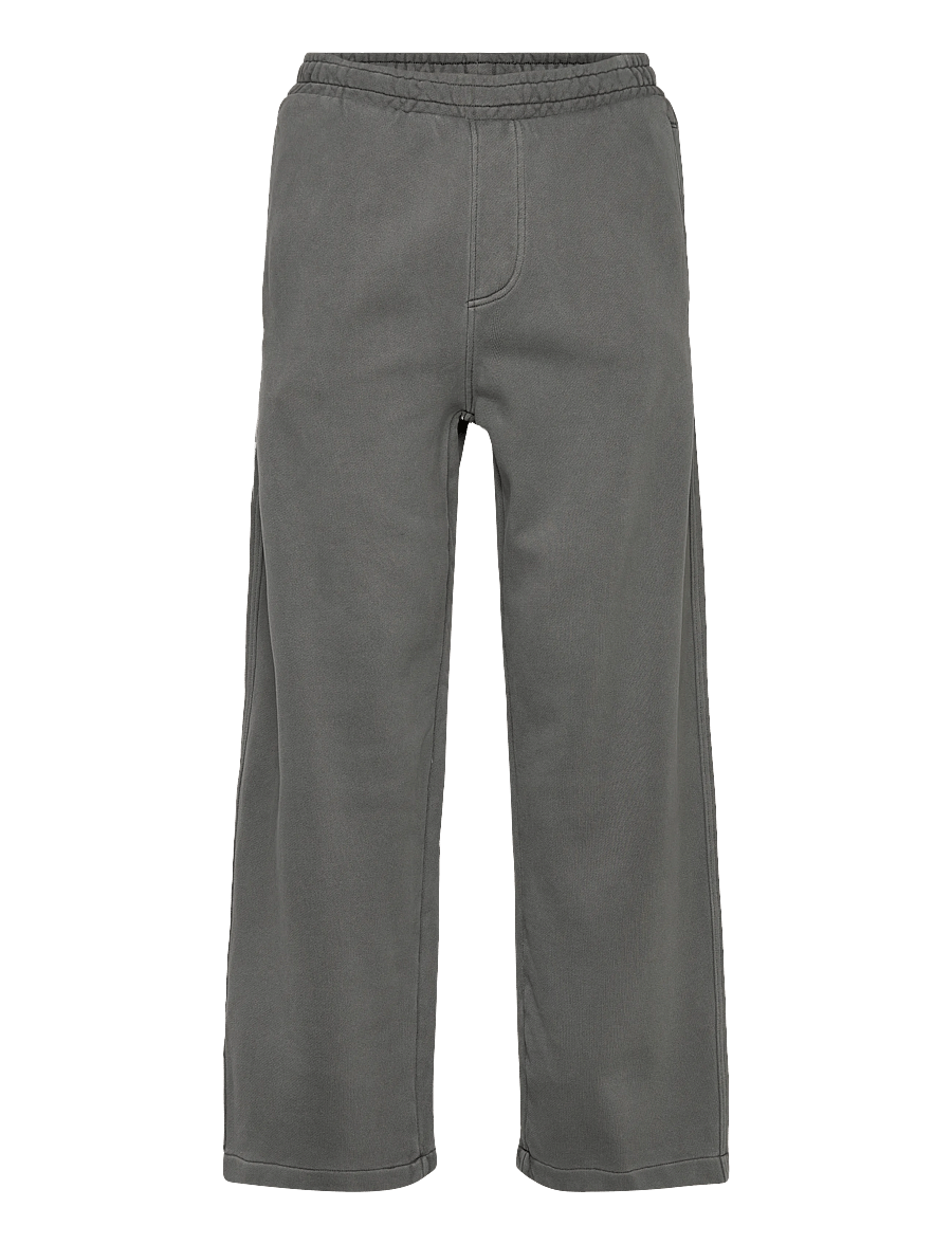 Weekday - Loose Heavyweight Cotton Sweatpants - osta olukorra järgi - washed grey - 0