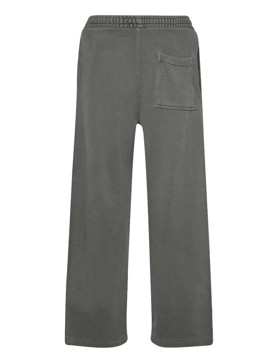 Weekday - Loose Heavyweight Cotton Sweatpants - osta olukorra järgi - washed grey - 1