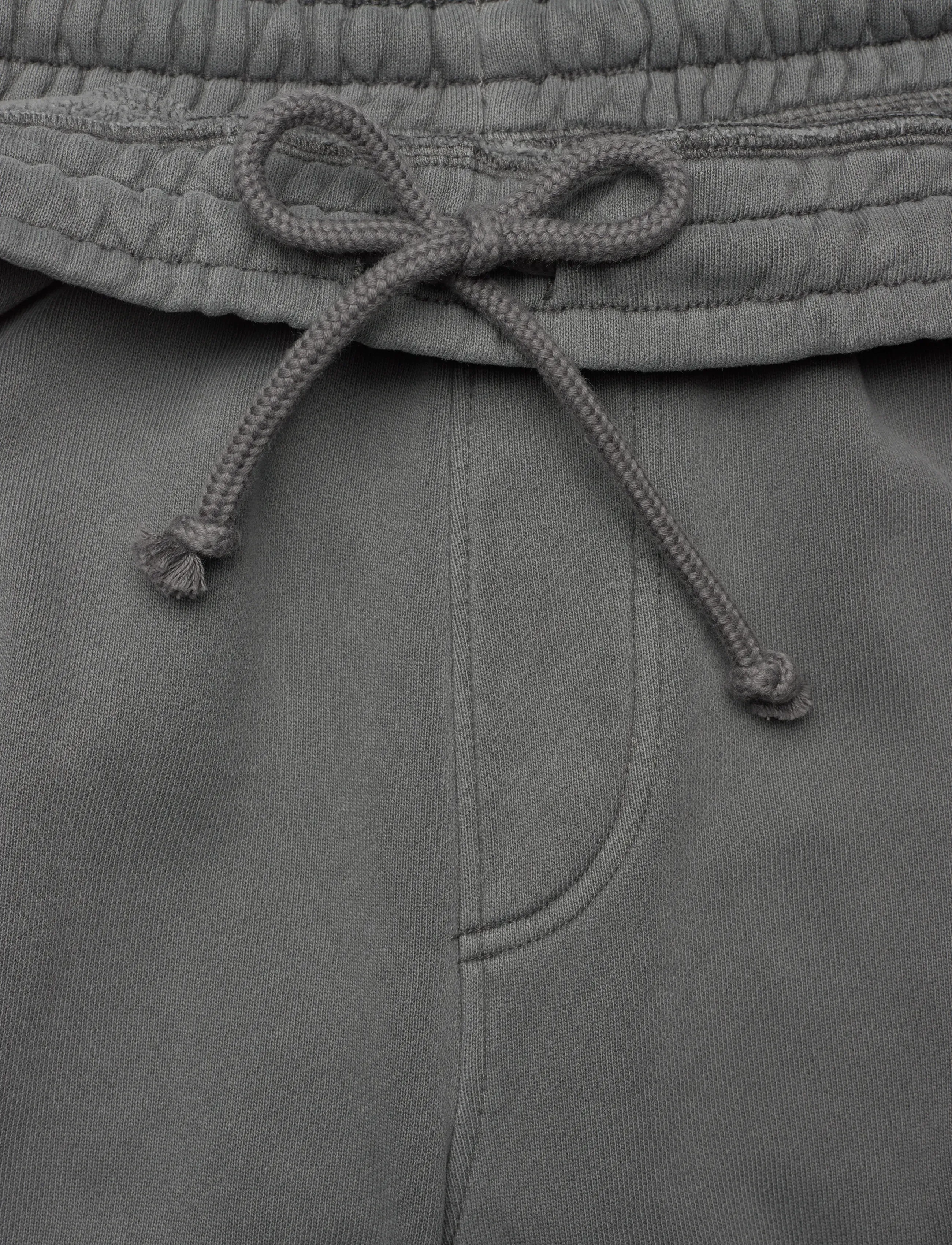 Weekday - Loose Heavyweight Cotton Sweatpants - osta olukorra järgi - washed grey - 3