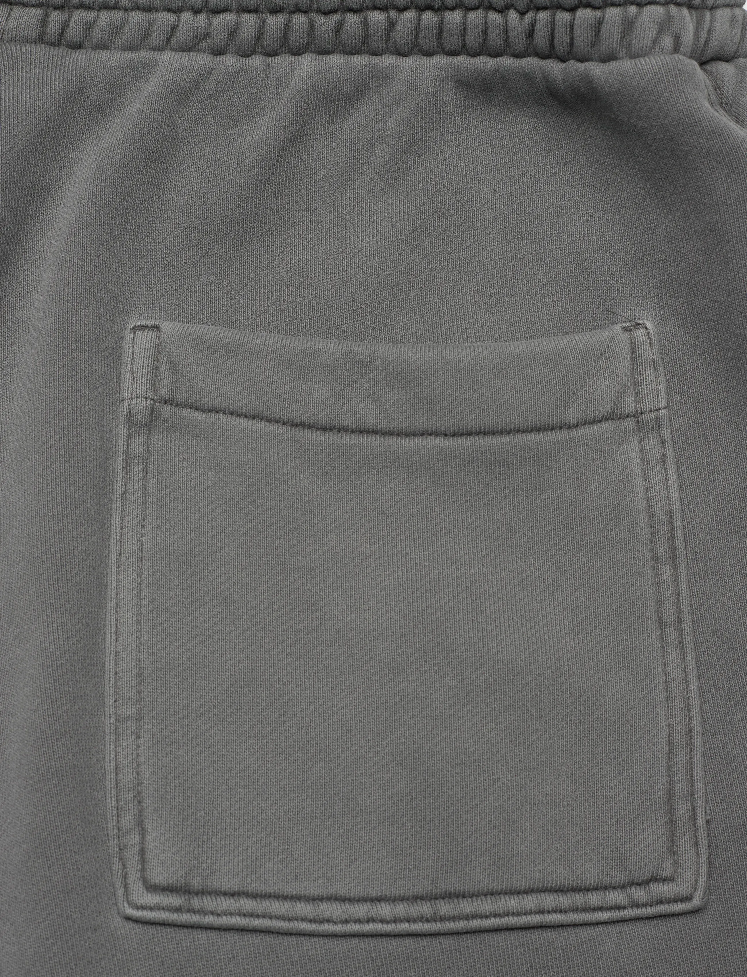 Weekday - Loose Heavyweight Cotton Sweatpants - osta olukorra järgi - washed grey - 4