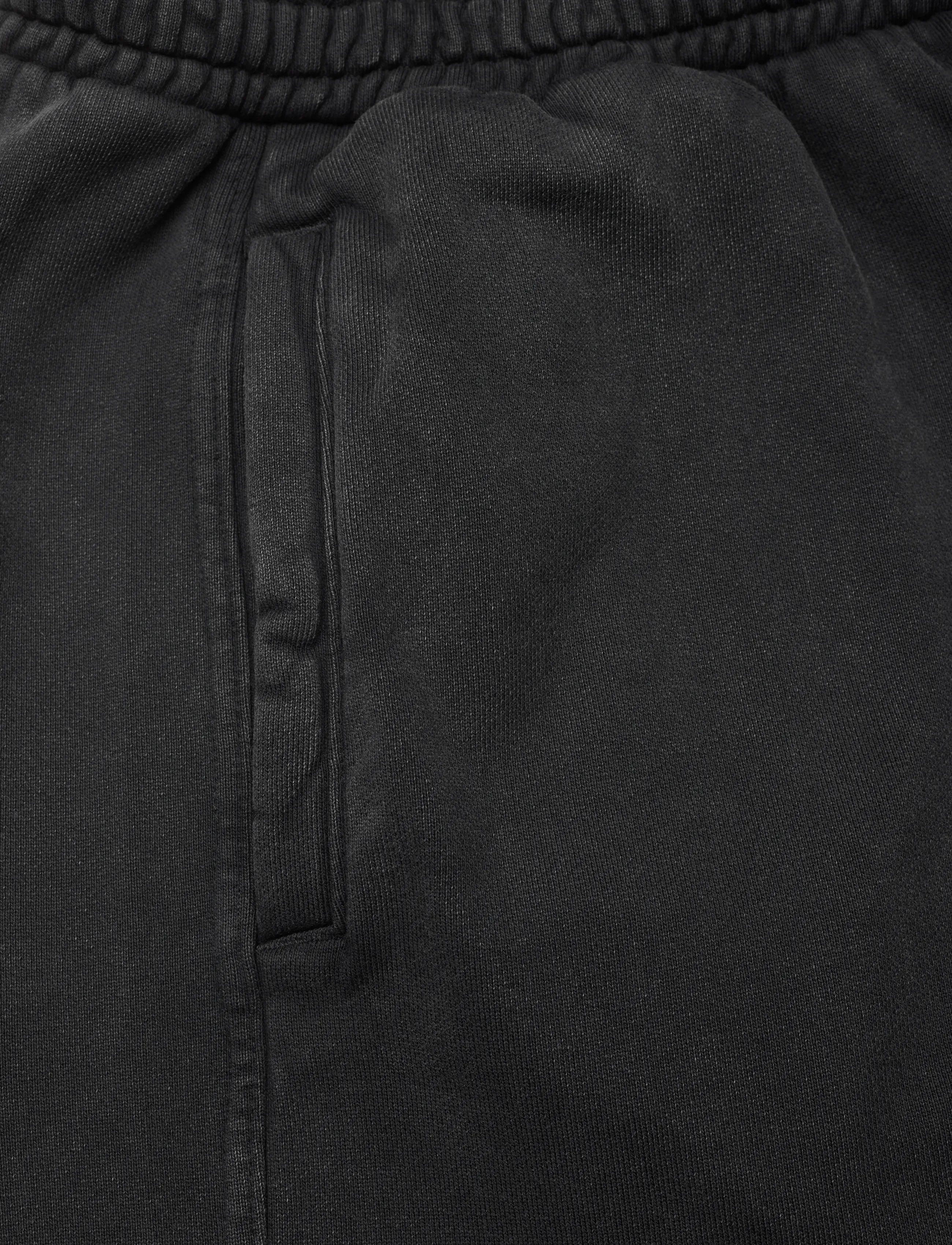 Weekday - Loose Heavyweight Cotton Sweatpants - nach anlass kaufen - worn black - 2