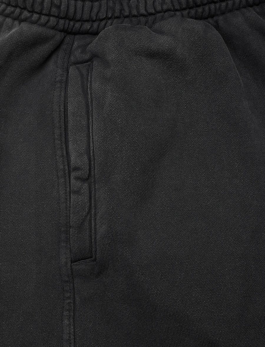 Weekday - Loose Heavyweight Cotton Sweatpants - nach anlass kaufen - worn black - 2