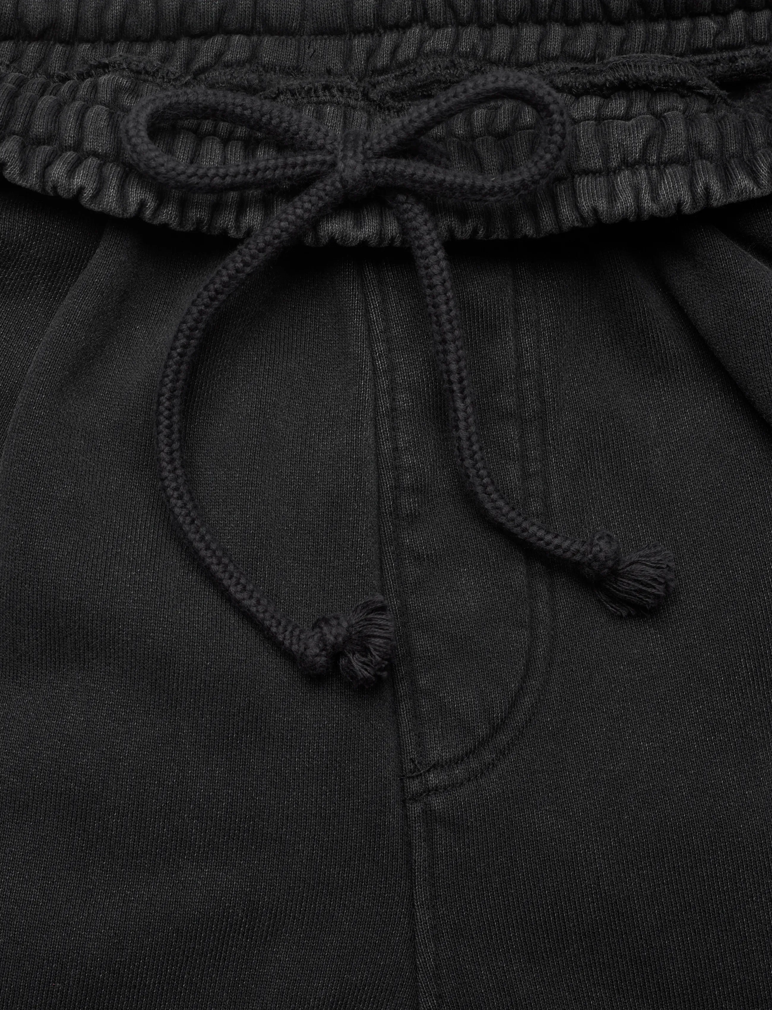 Weekday - Loose Heavyweight Cotton Sweatpants - nach anlass kaufen - worn black - 3