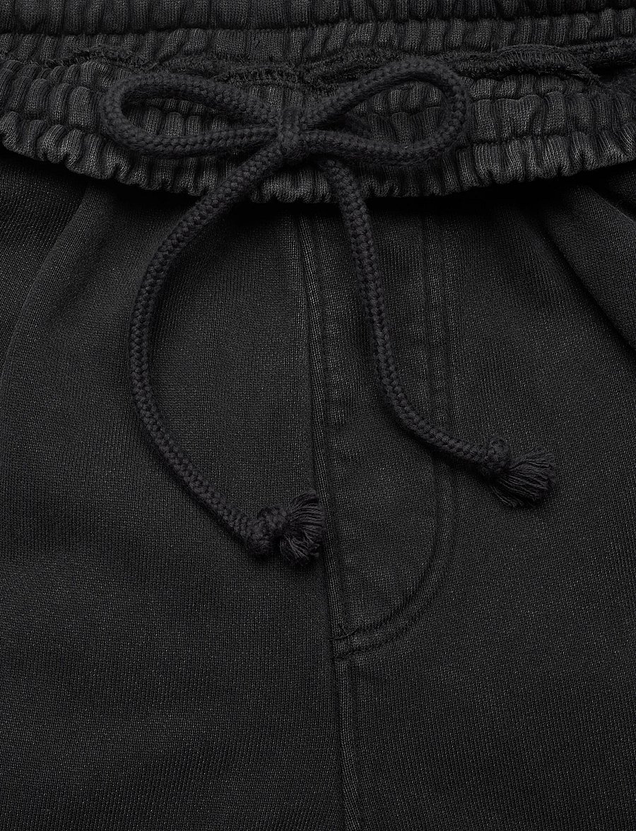 Weekday - Loose Heavyweight Cotton Sweatpants - nach anlass kaufen - worn black - 3