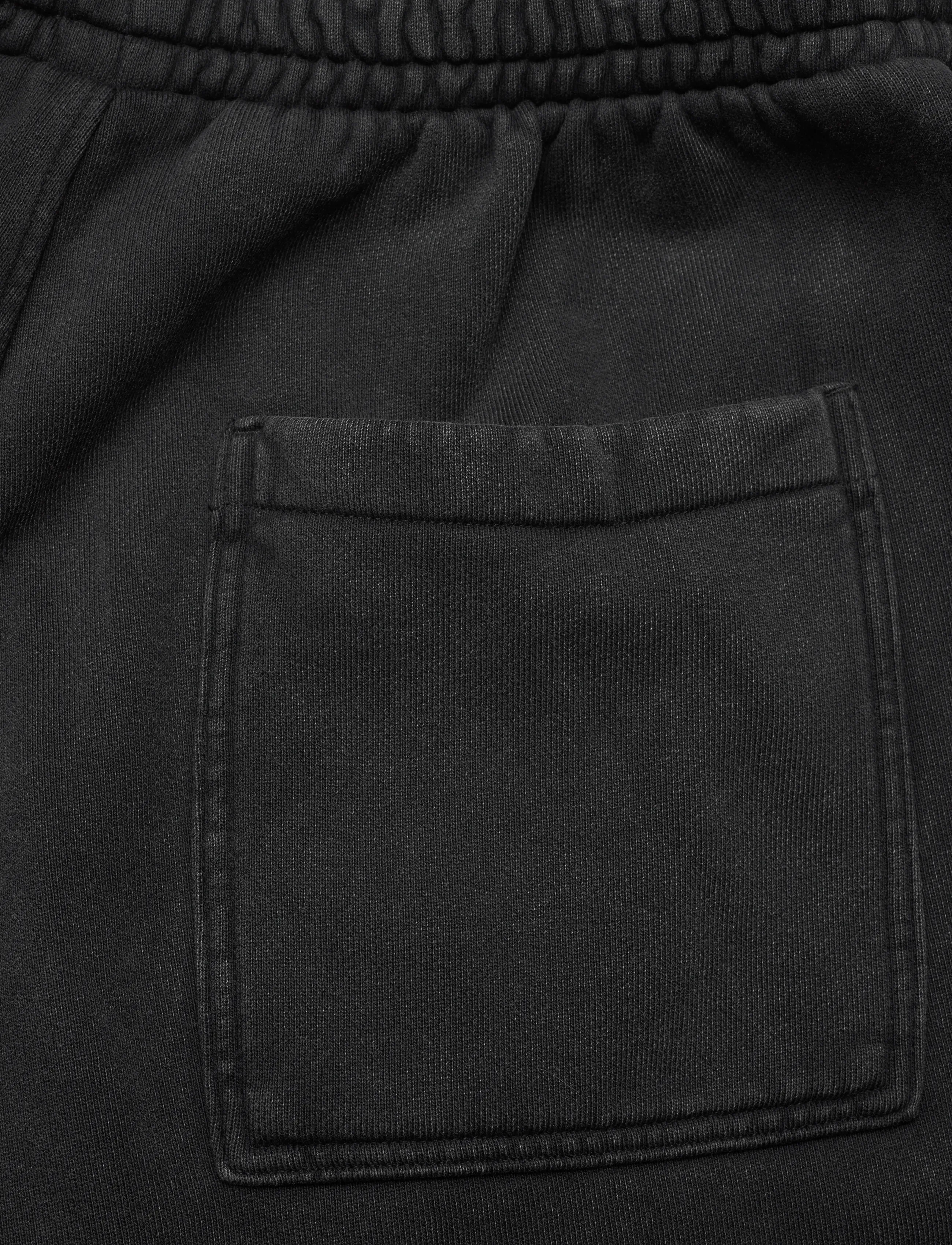 Weekday - Loose Heavyweight Cotton Sweatpants - nach anlass kaufen - worn black - 4