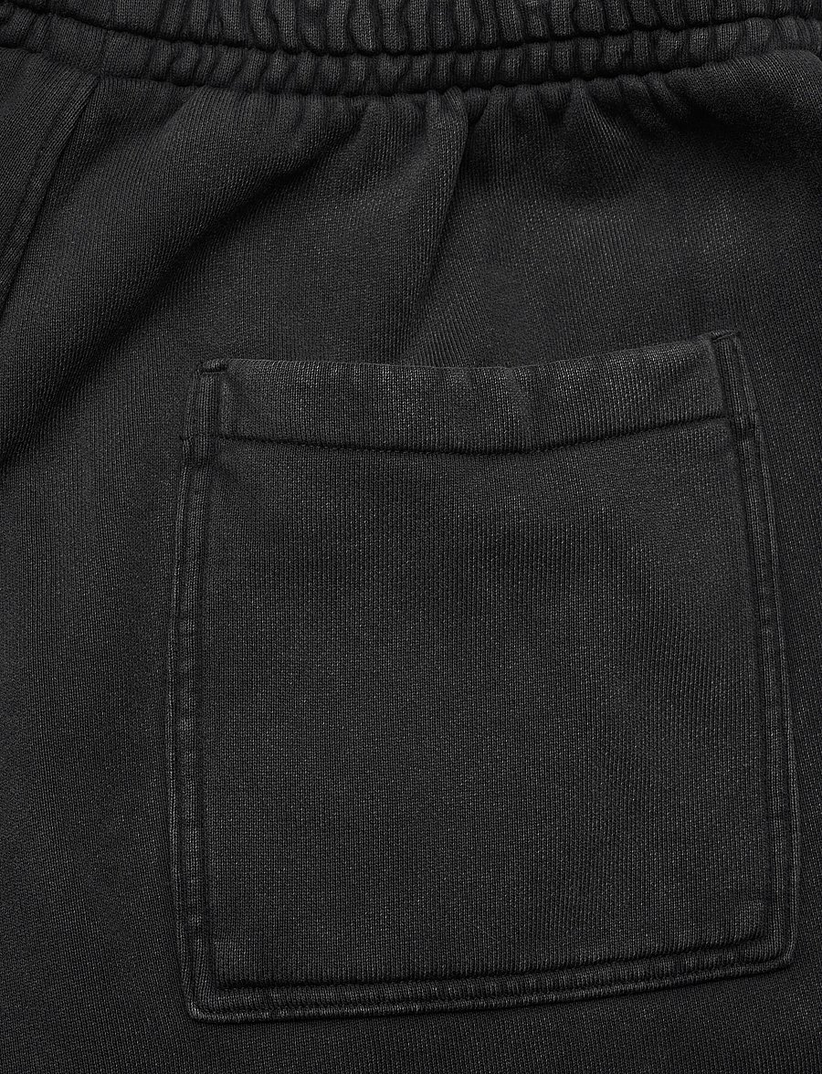Weekday - Loose Heavyweight Cotton Sweatpants - nach anlass kaufen - worn black - 4