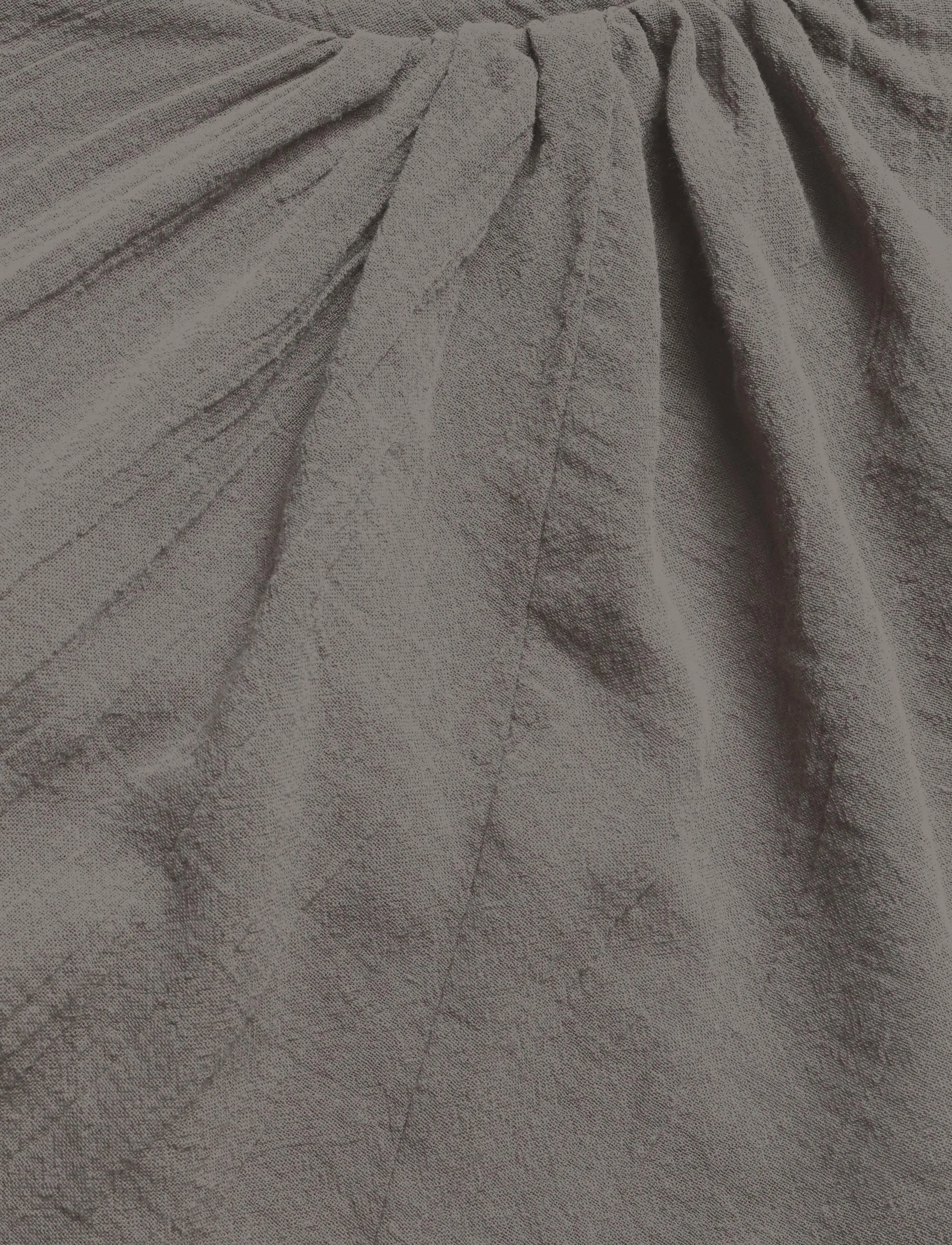 Weekday - Assymetric Long Sleeve Dress - kurze kleider - mid grey - 2