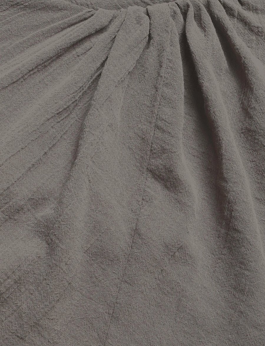 Weekday - Assymetric Long Sleeve Dress - korte kjoler - mid grey - 2