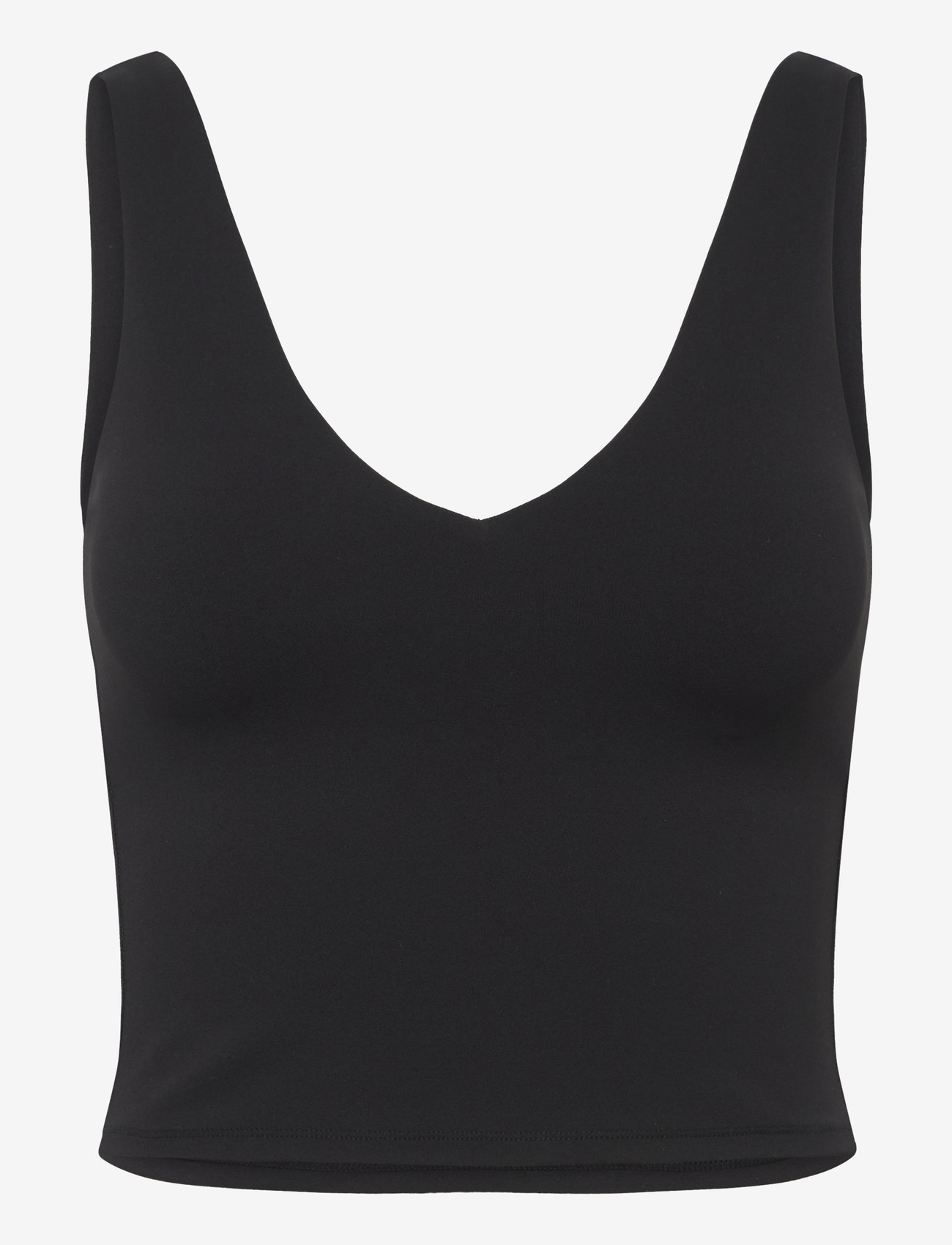 Weekday - Plunge Sport Bra - sport bh:ar - black - 0