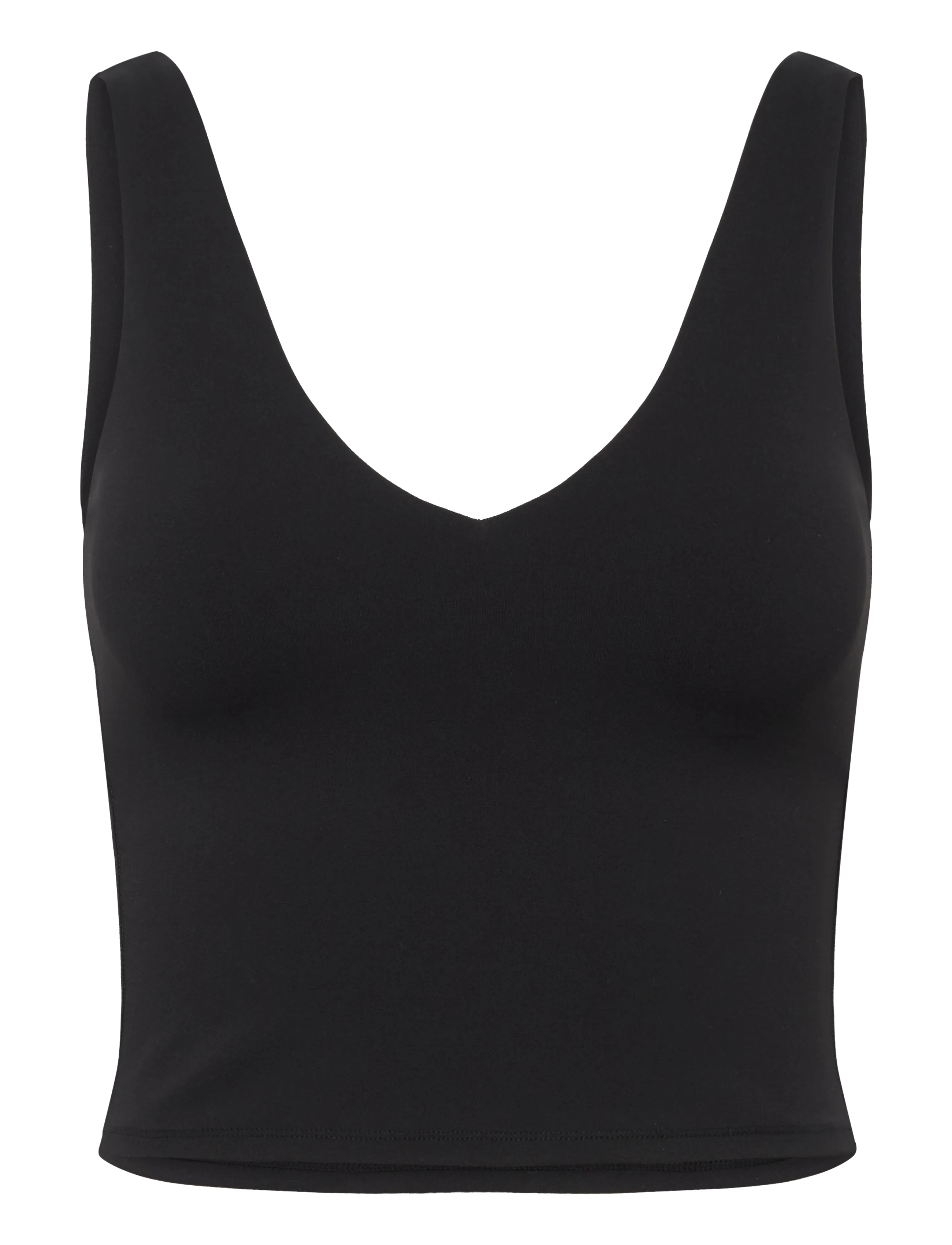Weekday Plunge Sport Bra - Ondergoed - BLACK / black