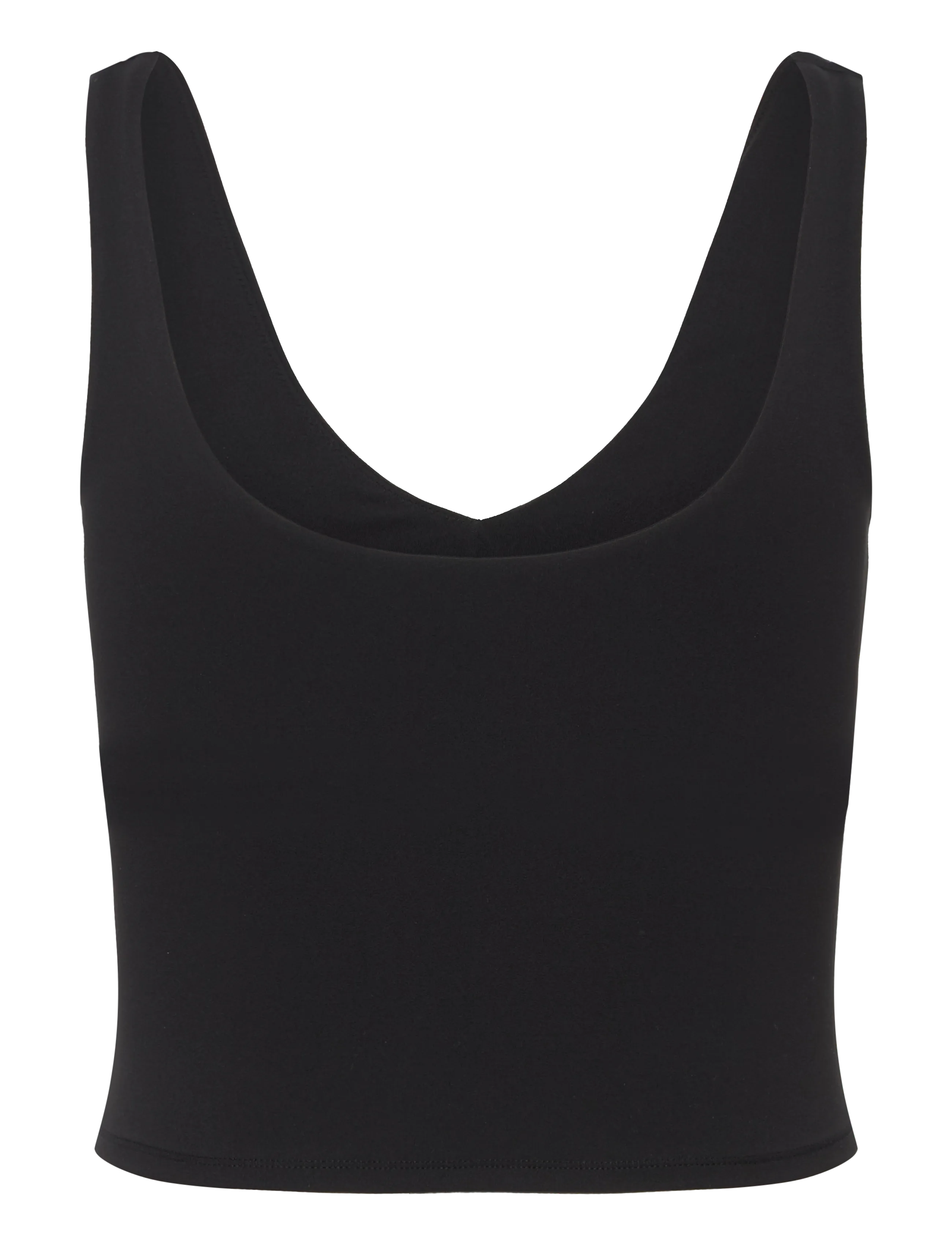 Weekday - Plunge Sport Bra - spordirinnahoidjad - black - 1