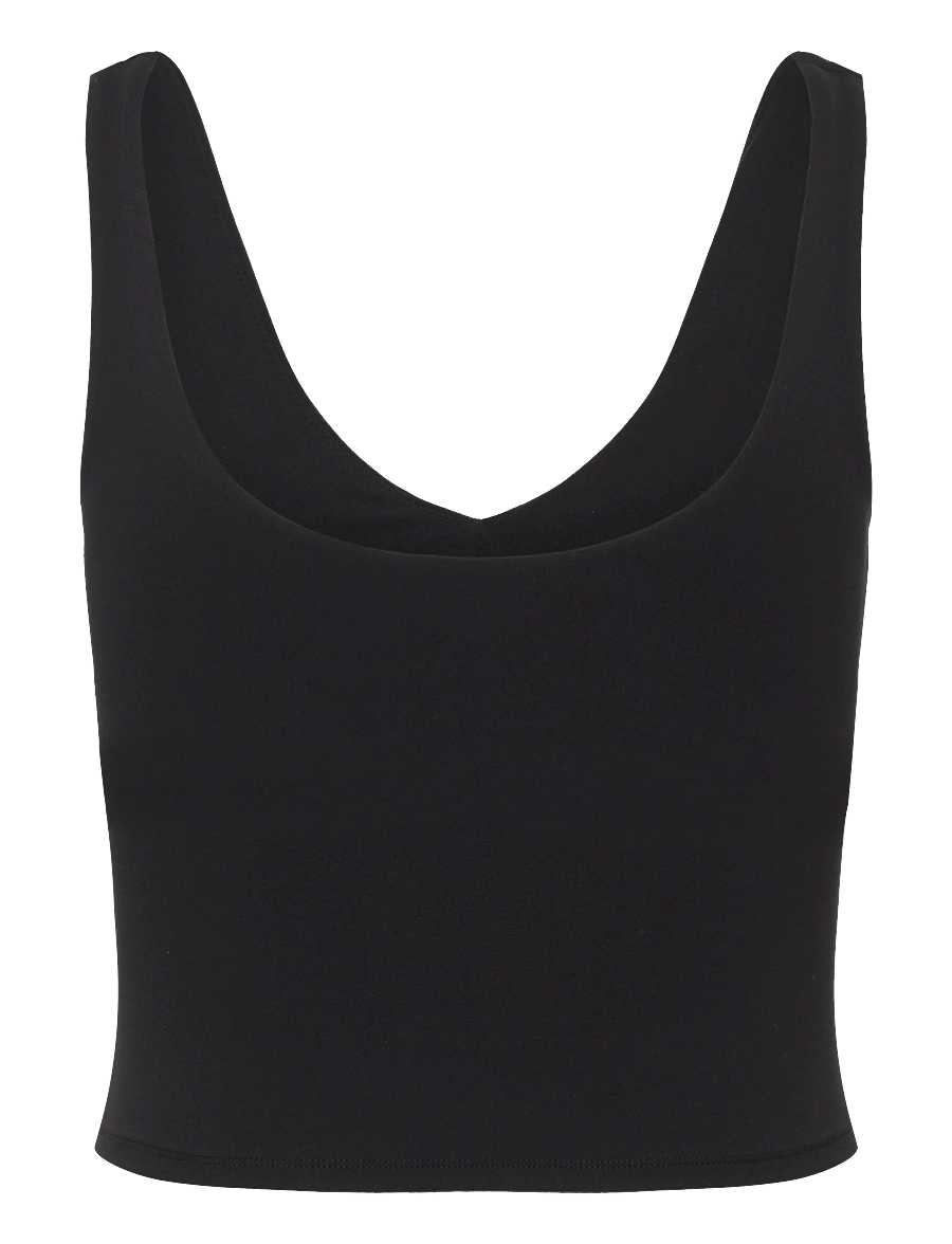 Weekday - Plunge Sport Bra - sport-bhs - black - 1