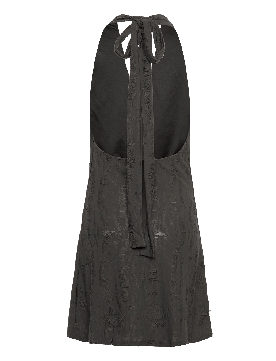 weekday halter dress Weekday + Open Back Maxi Halter Dress