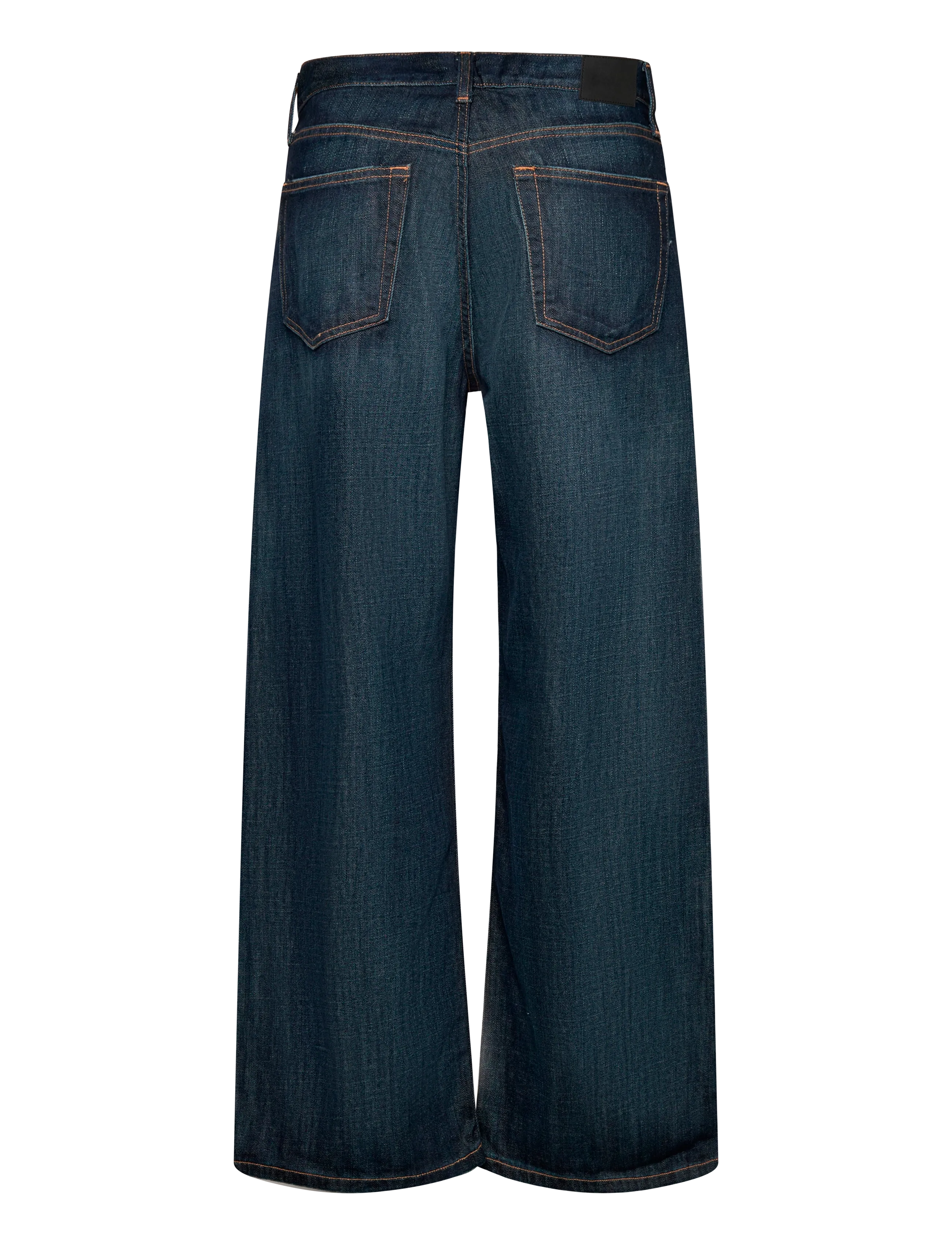 WEEKDAY Solar Regular Waist Loose Wide Unisex Jeans herr – bild 2