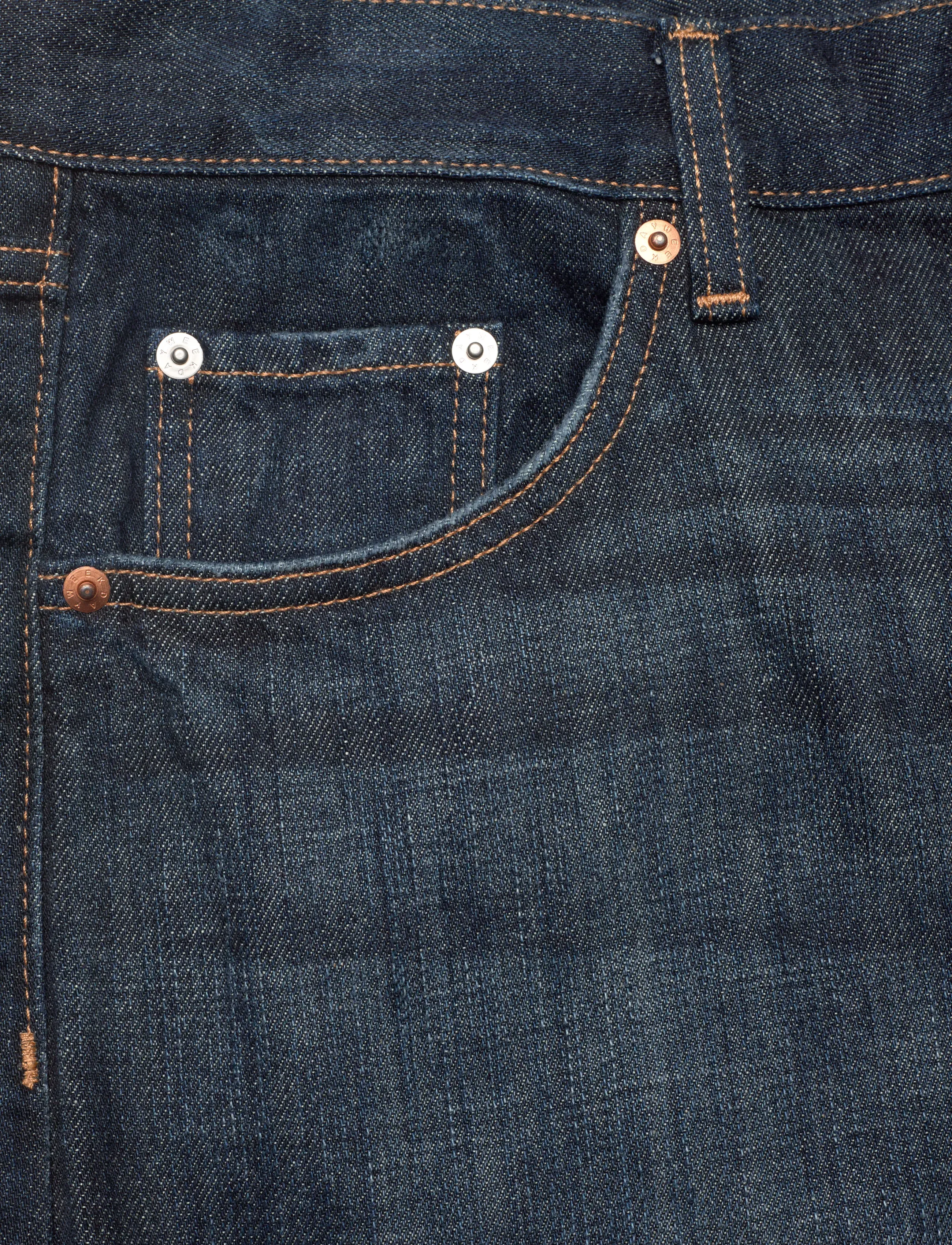 Weekday - Solar Regular Waist Loose Wide Unisex Jeans - loose jeans - deep sea blue - 2