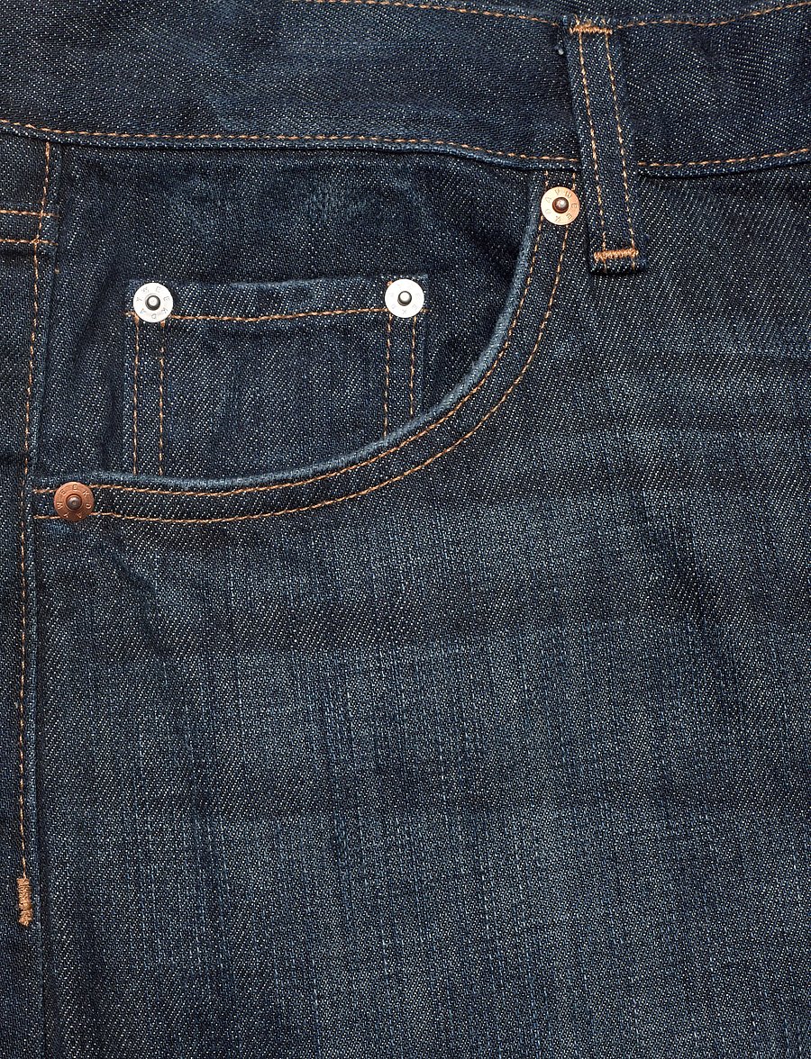 Weekday - Solar Regular Waist Loose Wide Unisex Jeans - loose jeans - deep sea blue - 2