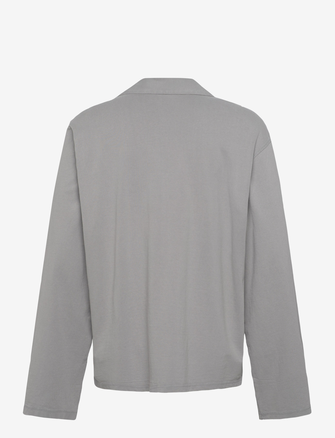 Weekday - Pyjama Shirt - pyjamasöverdelar - grey w wash - 1