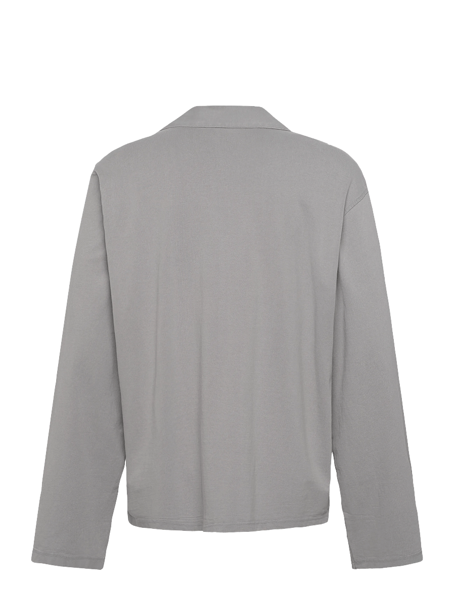 Weekday - Pyjama Shirt - pysjamasoverdeler - grey w wash - 1