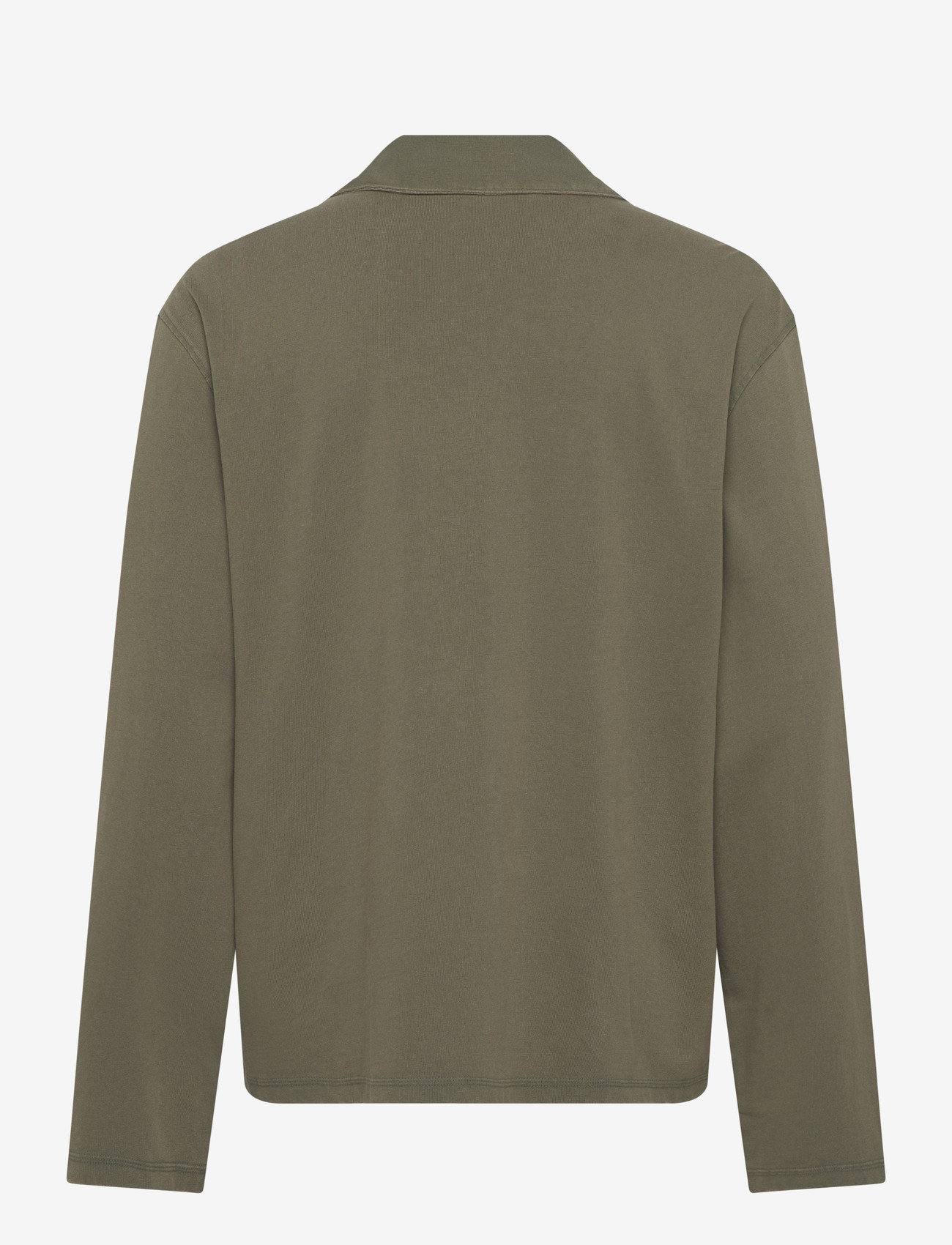 Weekday - Pyjama Shirt - pyjamaoberteil - khaki green - 1