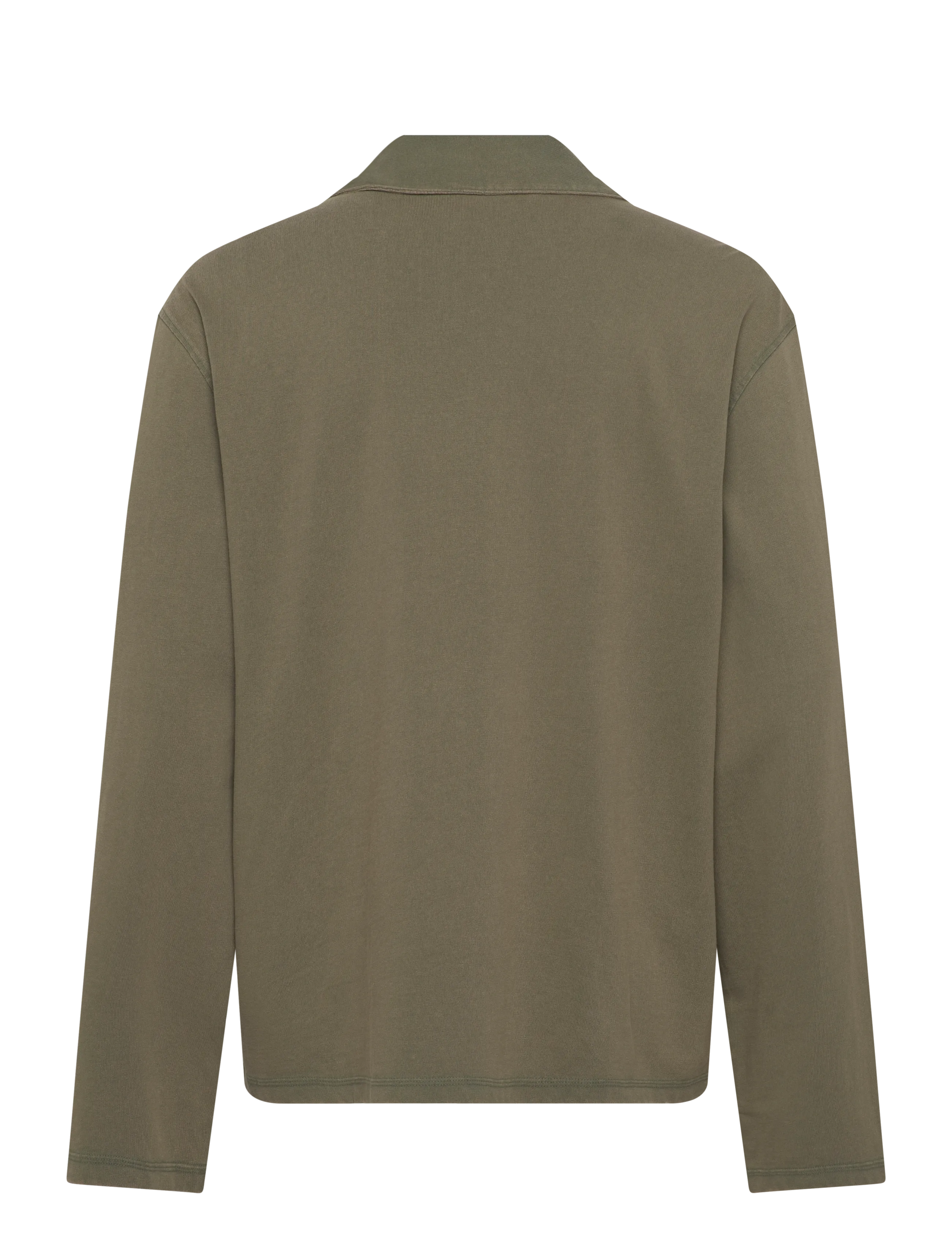 Weekday - Pyjama Shirt - pyjama tops - khaki green - 1