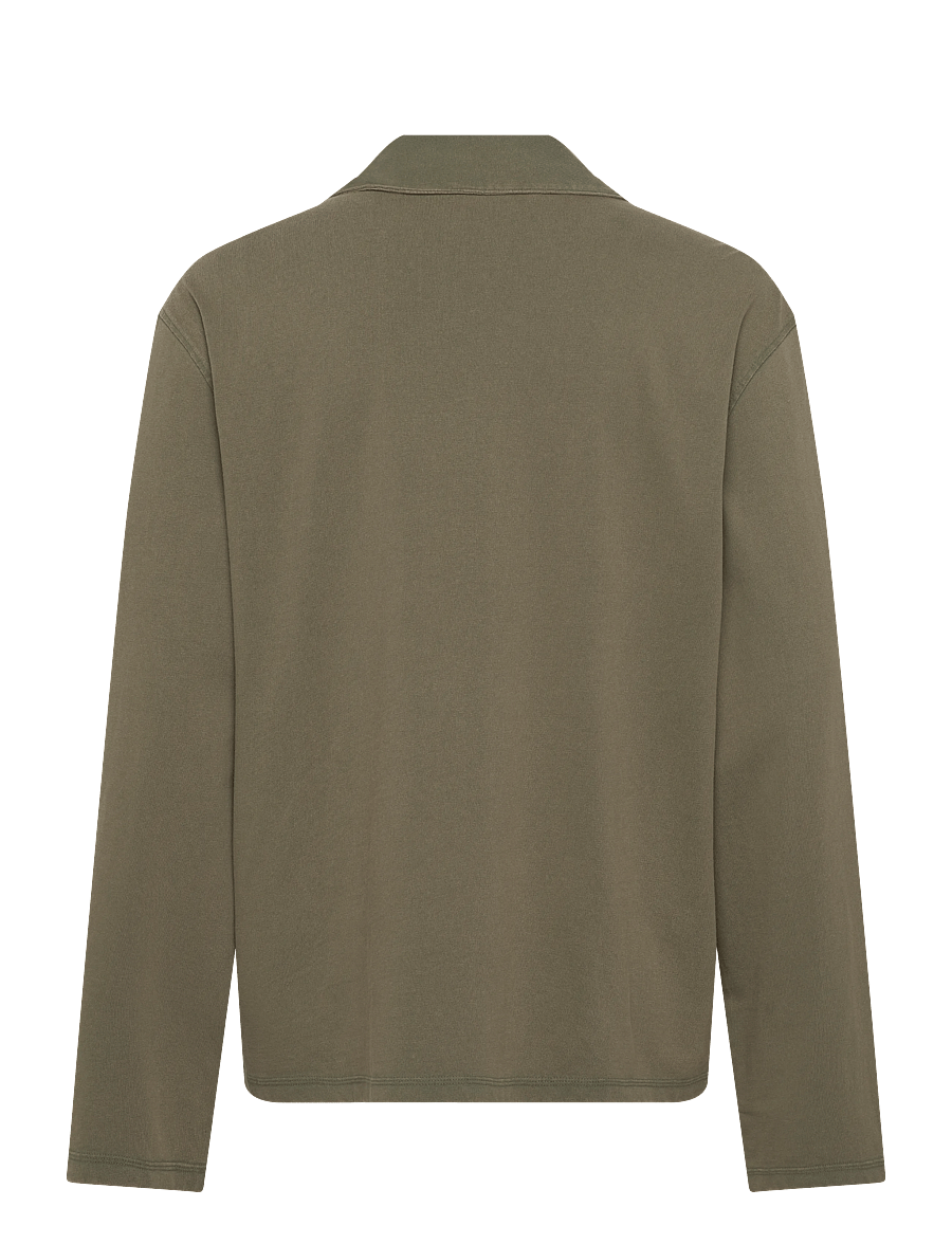 Weekday - Pyjama Shirt - nattrøjer - khaki green - 1
