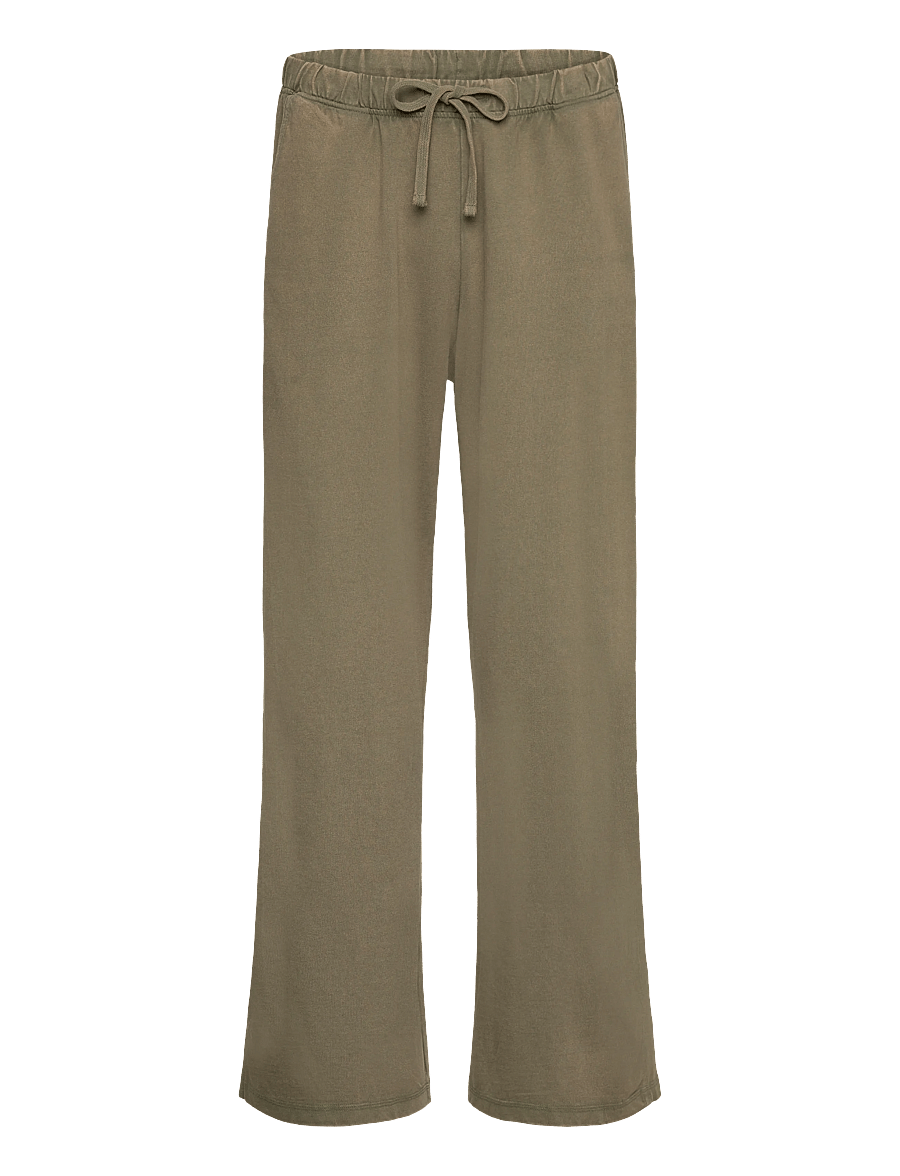 Weekday - Pyjama Trousers - pyjamasbyxor - khaki green - 0