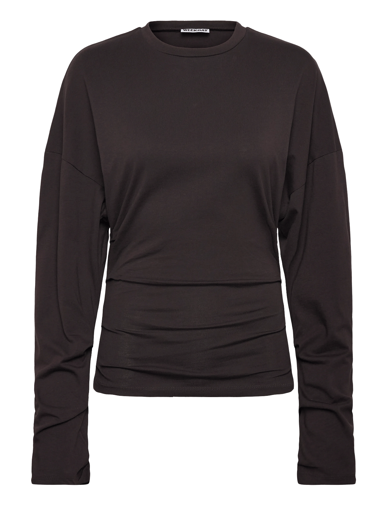 Weekday - Pleated Long-Sleeved Top -