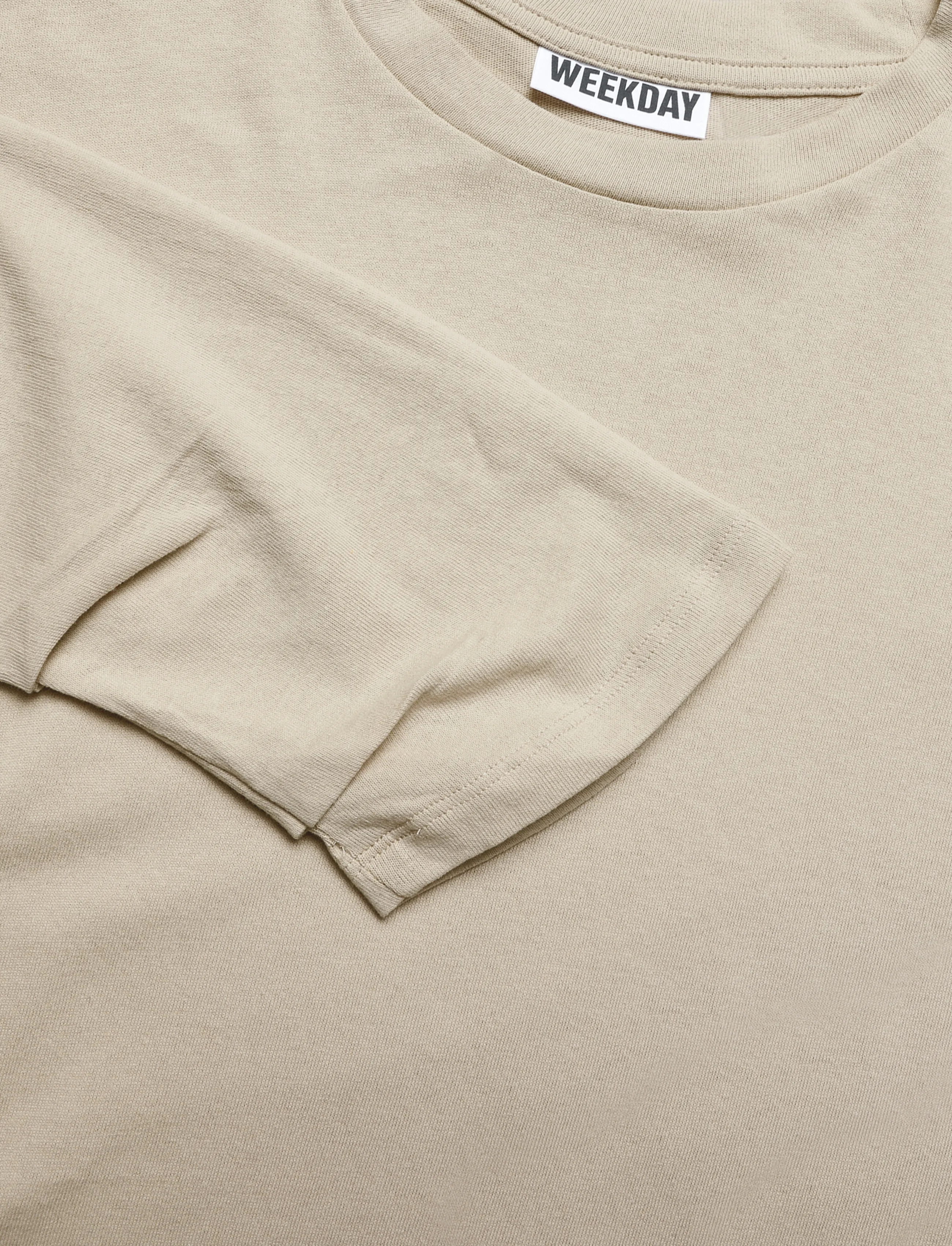 Weekday - Pleated Long-Sleeved Top - langærmede toppe - mole - 2