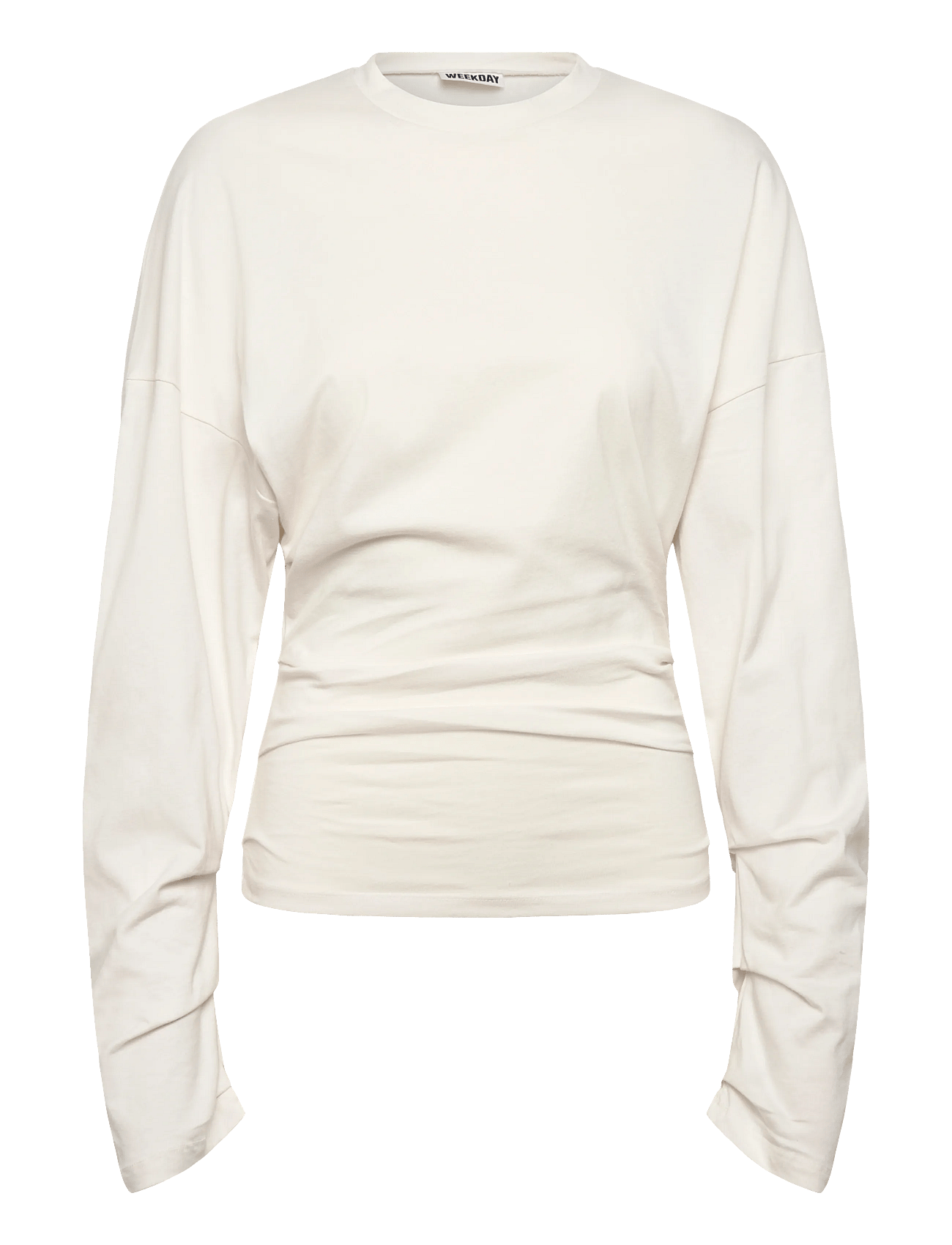 Weekday - Pleated Long-Sleeved Top -