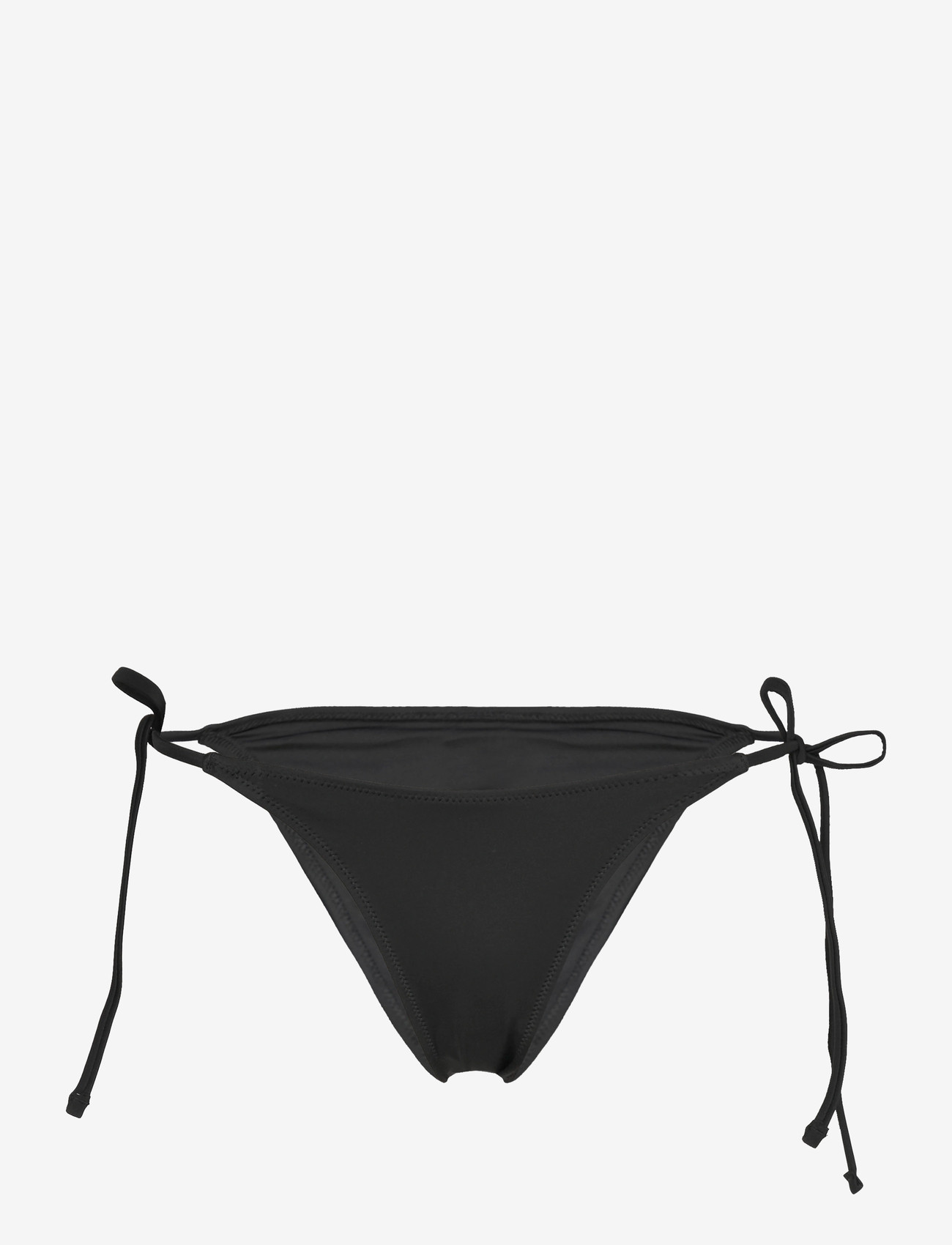 Weekday - Mid Rise Brazilian Tie Bikini Bottoms - brazilian bikinier - black - 0