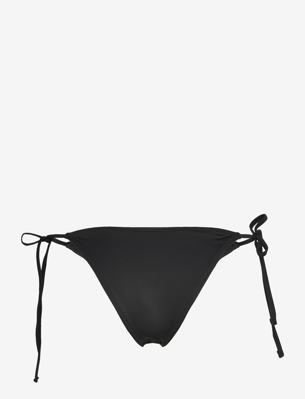 Weekday - Mid Rise Brazilian Tie Bikini Bottoms - brazilian bikinier - black - 1