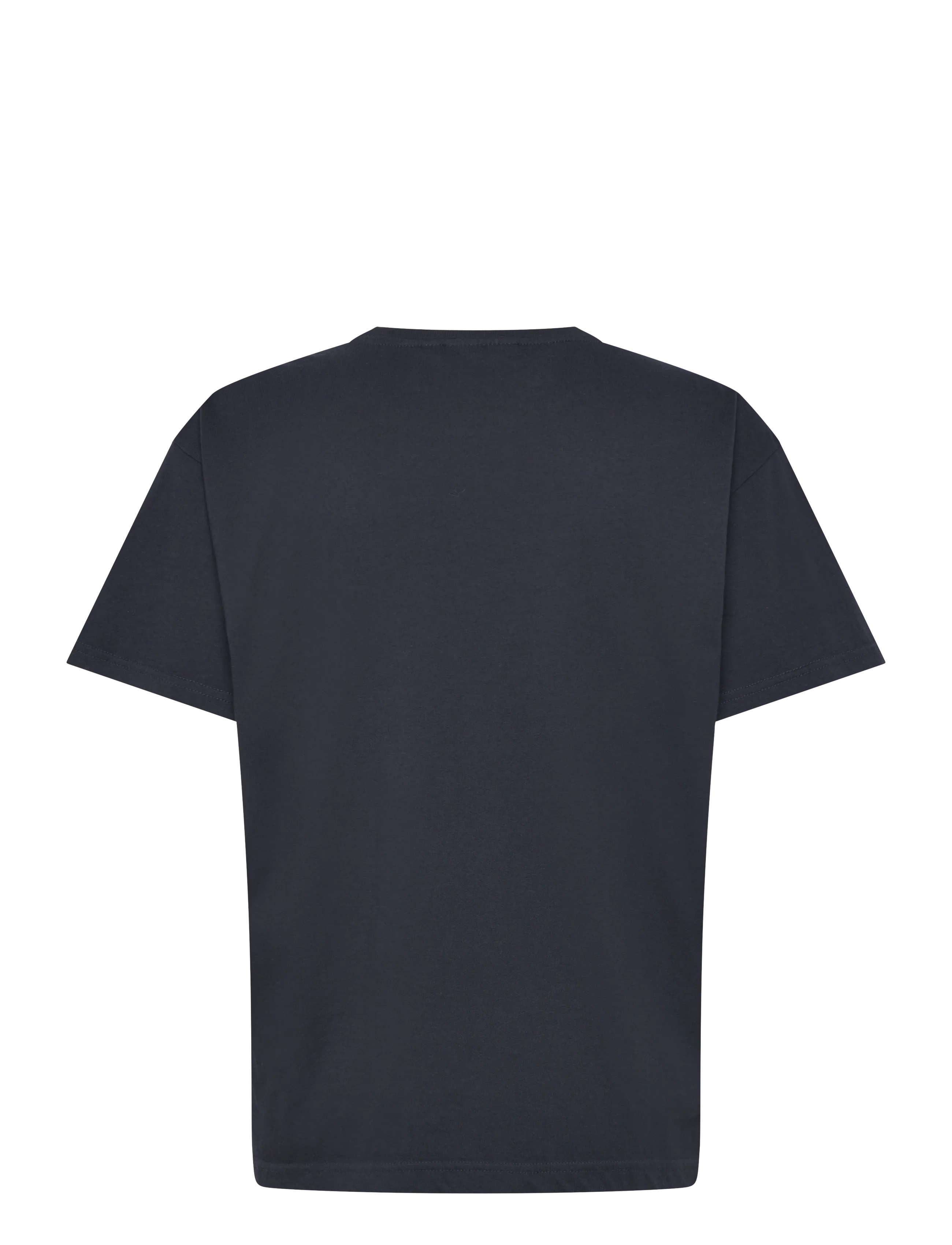 Weekday - Cotton T-shirt - t-paidat - navy - 1
