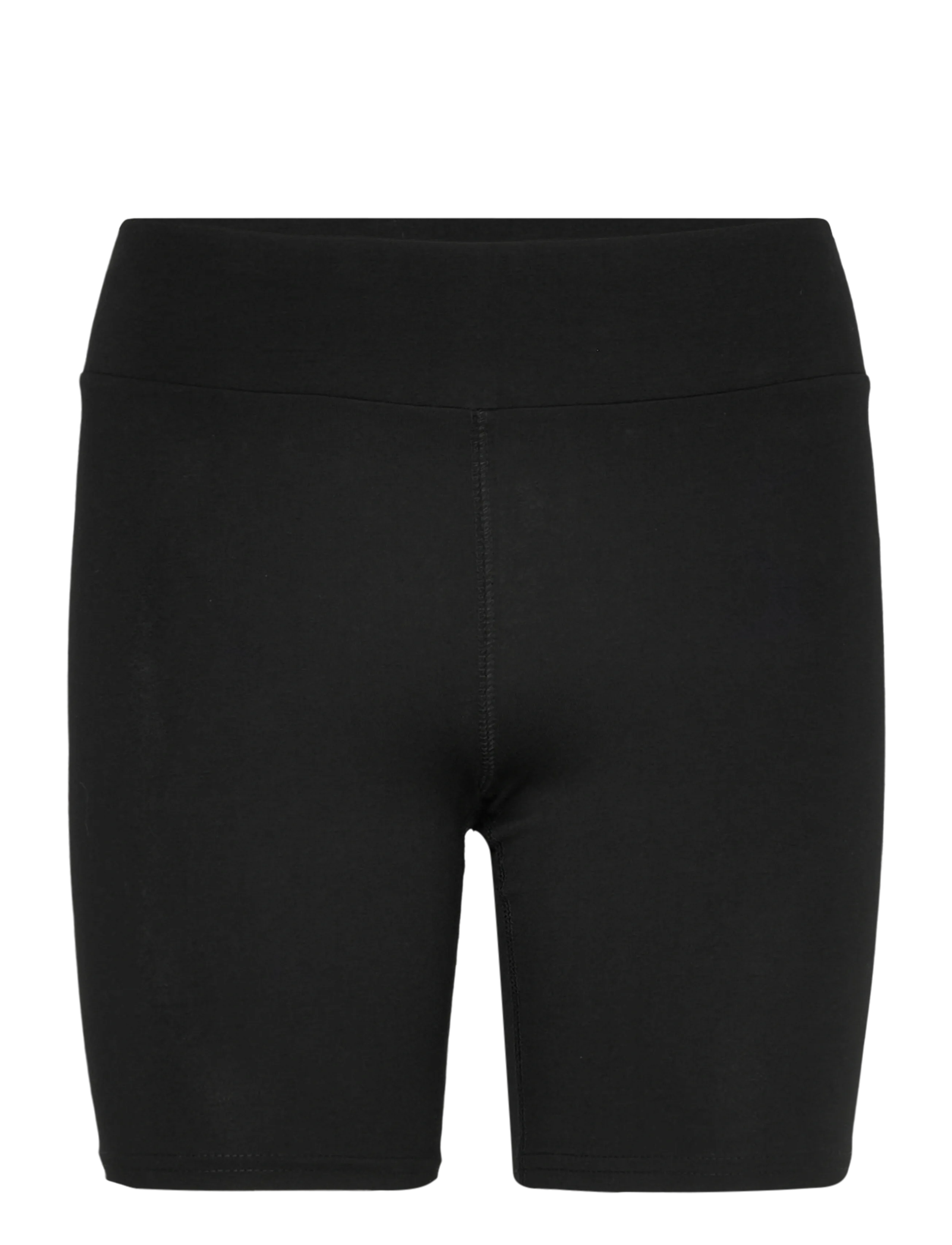 Weekday Biker Shorts, Kvinder, Højtaljede Biker Shorts, Sort, Str: S