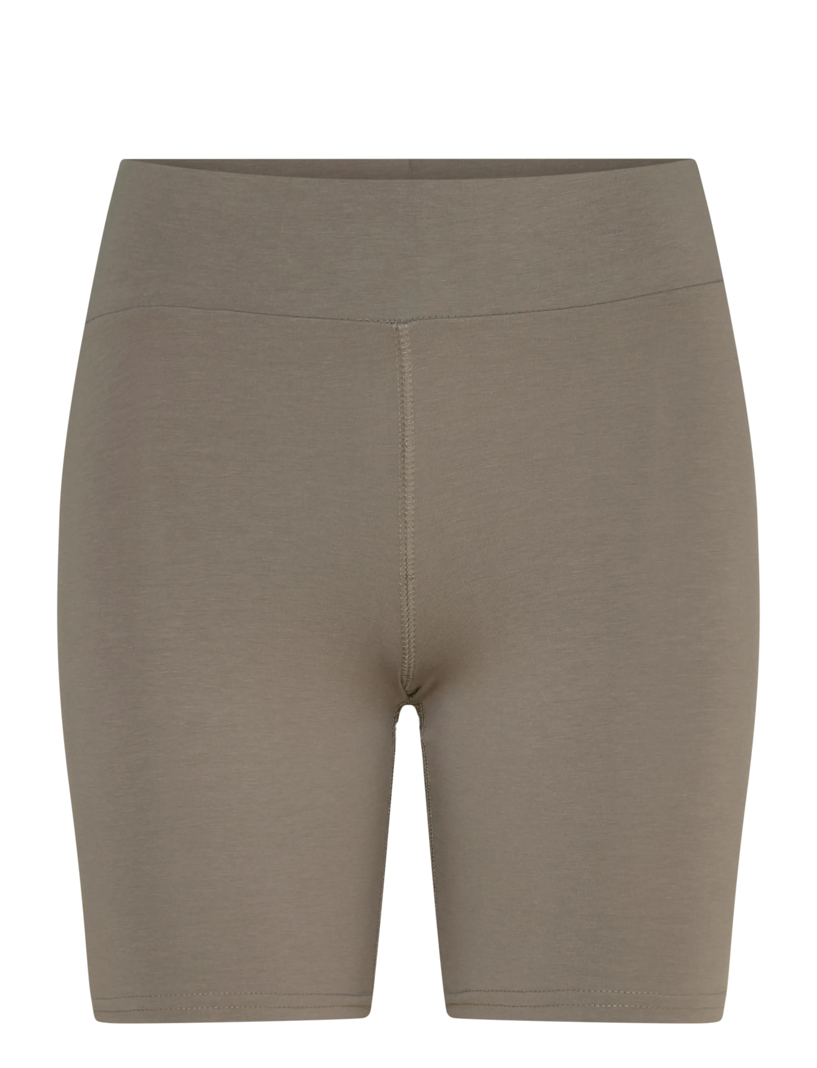 Weekday Biker Shorts, Kvinder, Højtaljede Biker Shorts, Grå, Str: XS