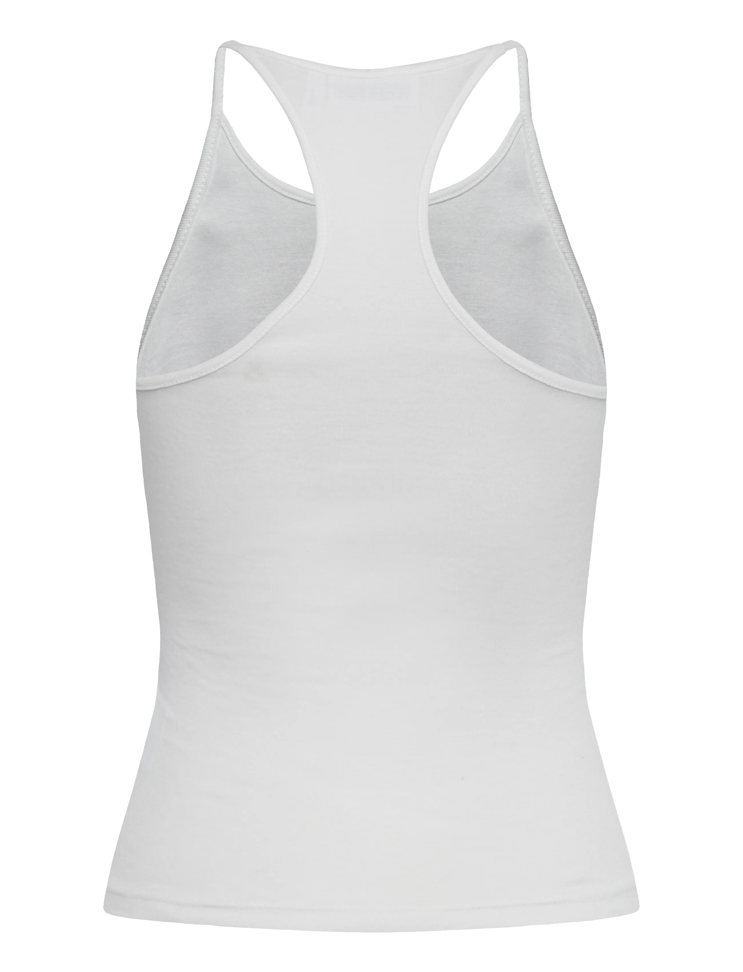Weekday - Slim Racerback Tank Top - palaidinukės be rankovių - off white - 1
