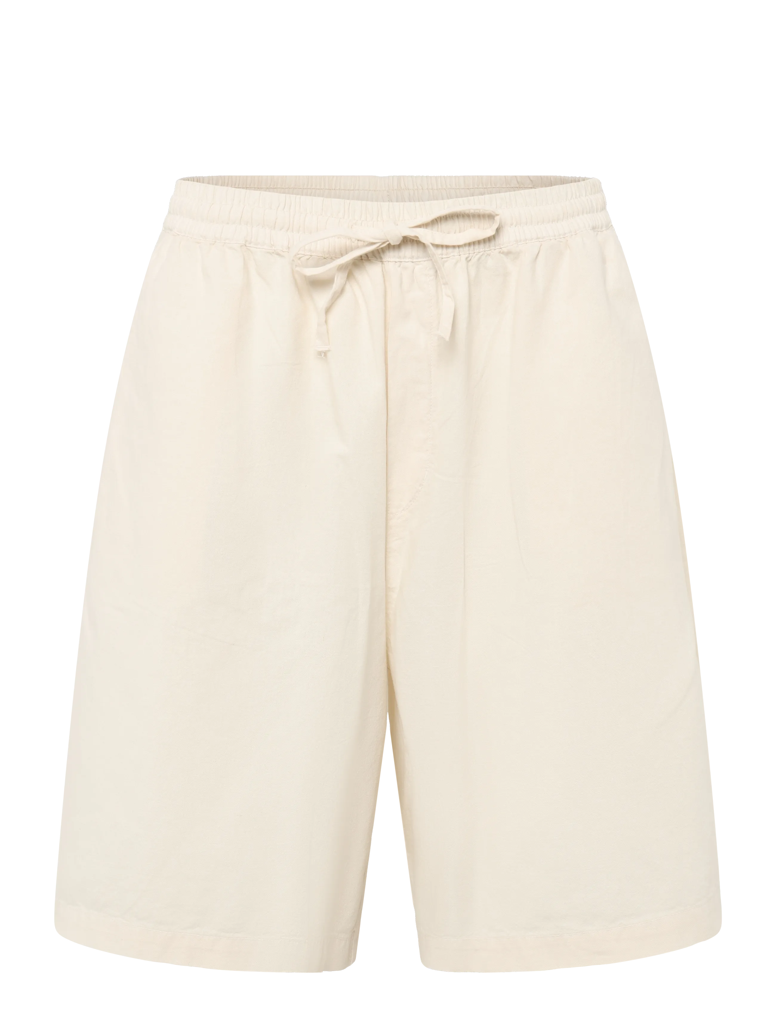 Weekday Linen-Blend Shorts - Fitness & Running - BEIGE / beige
