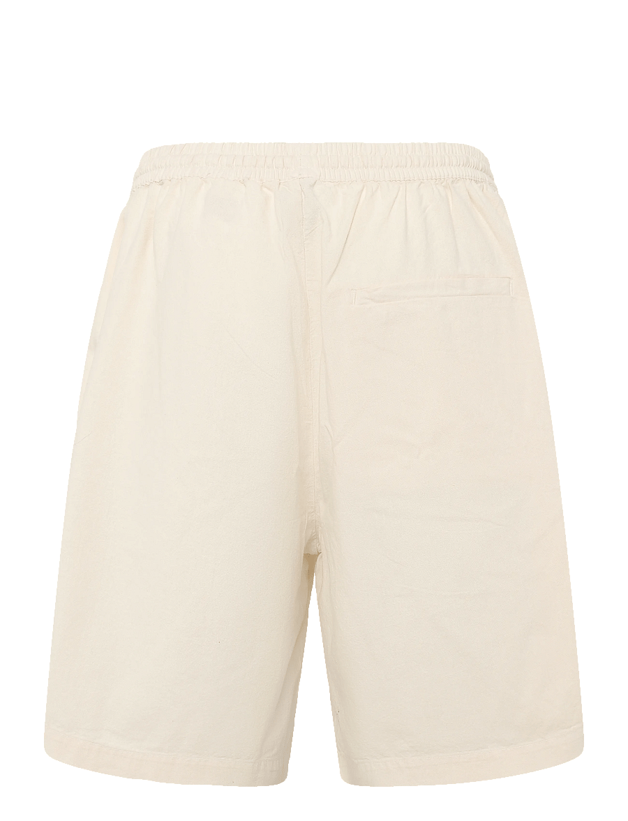 Weekday - Linen-Blend Shorts - hørshorts - beige - 2
