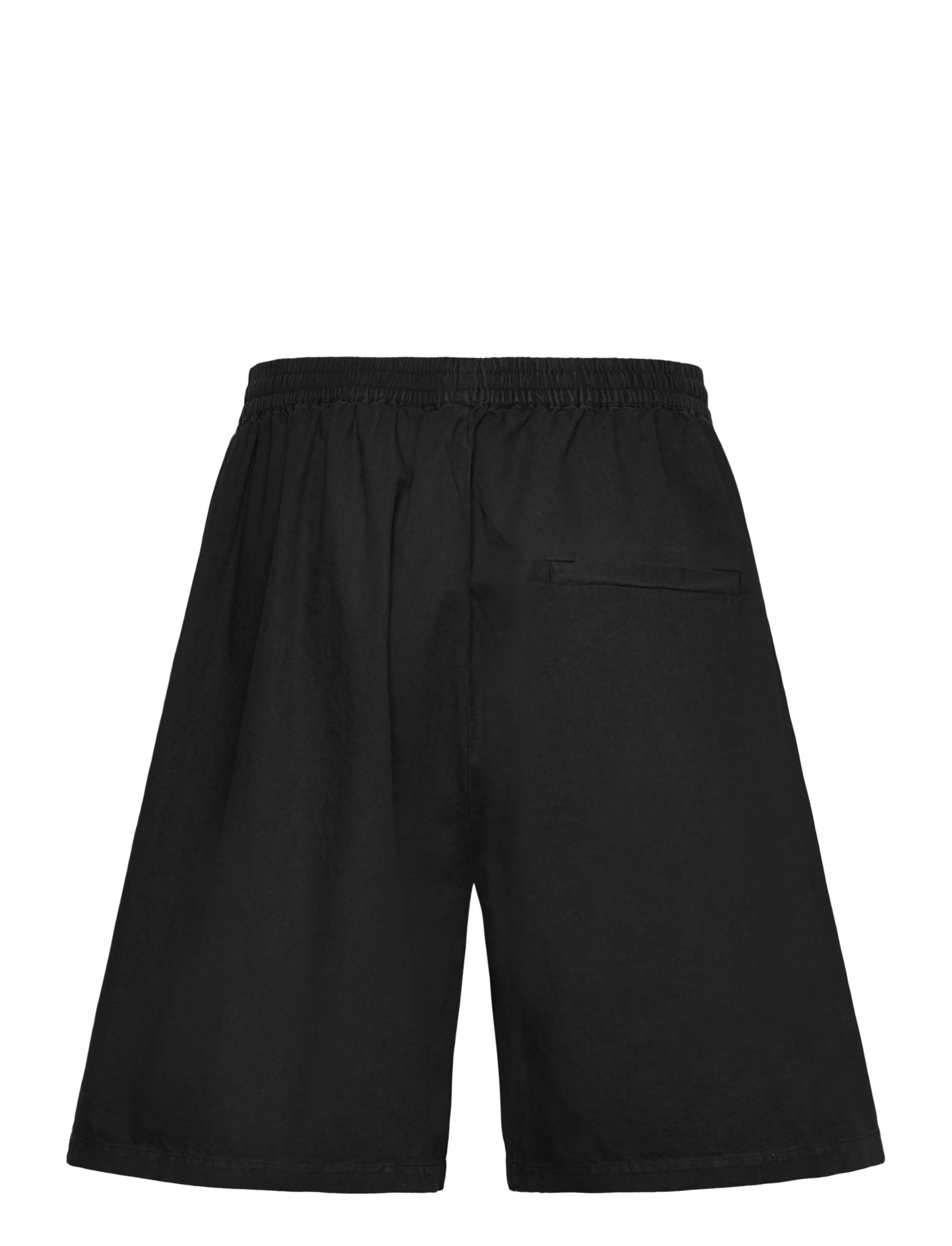Weekday - Linen-Blend Shorts - szorty lniane - black - 2