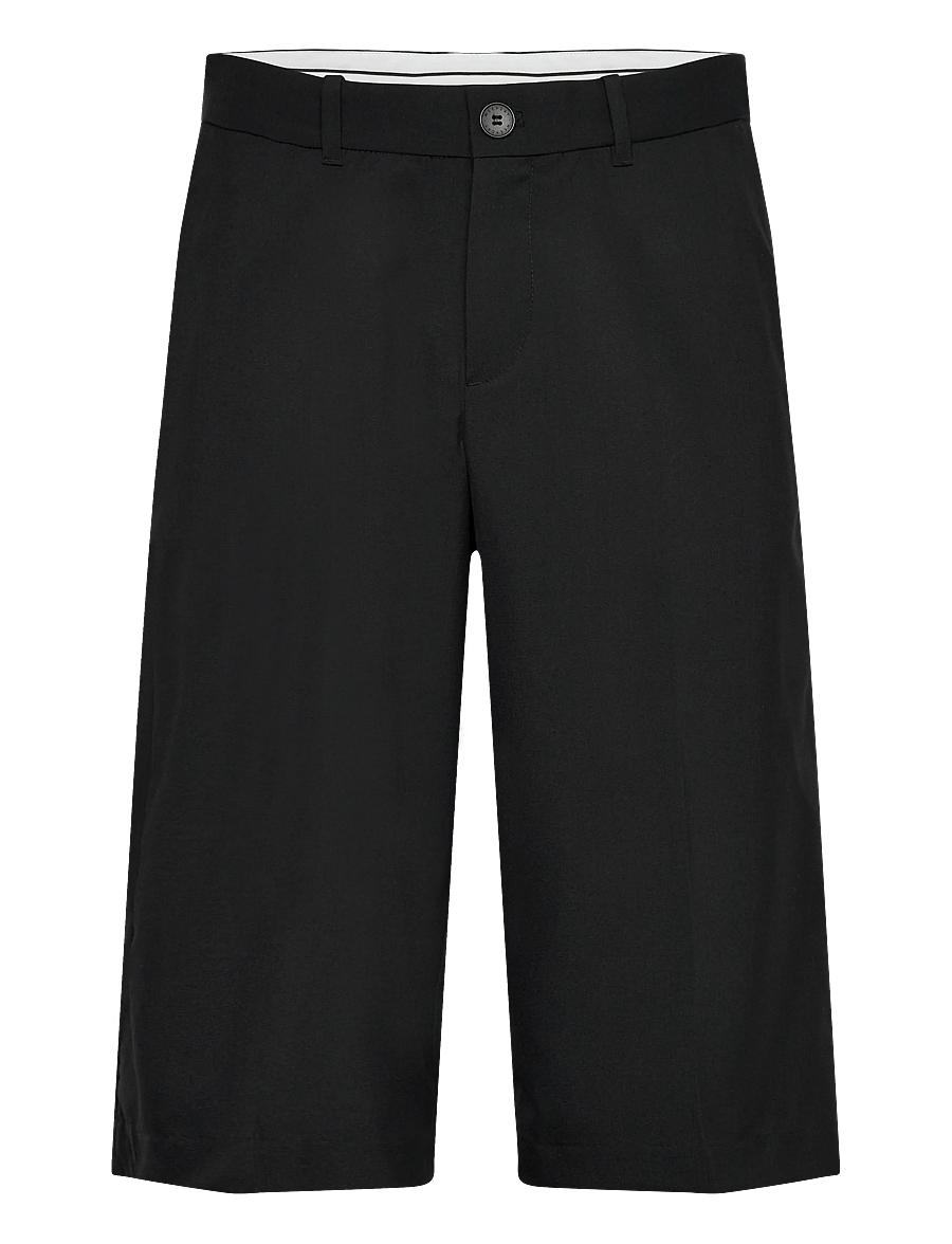 Weekday - Low Rise Relaxed Suiting Shorts - vabaaja lühikesed püksid - black - 1