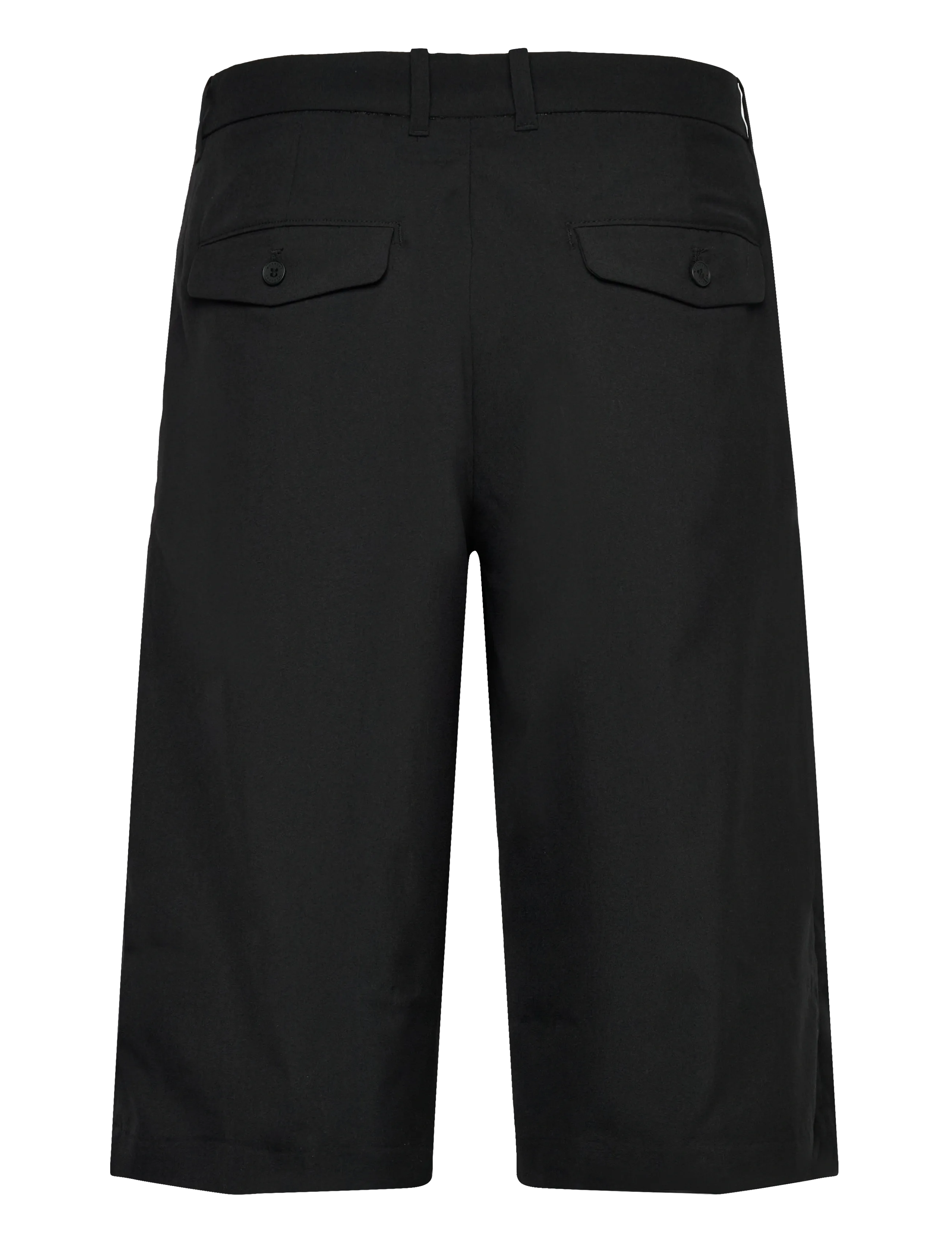 Weekday - Low Rise Relaxed Suiting Shorts - krótkie spodenki - black - 2