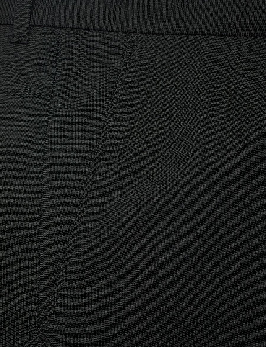 Weekday - Low Rise Relaxed Suiting Shorts - freizeitshorts - black - 2